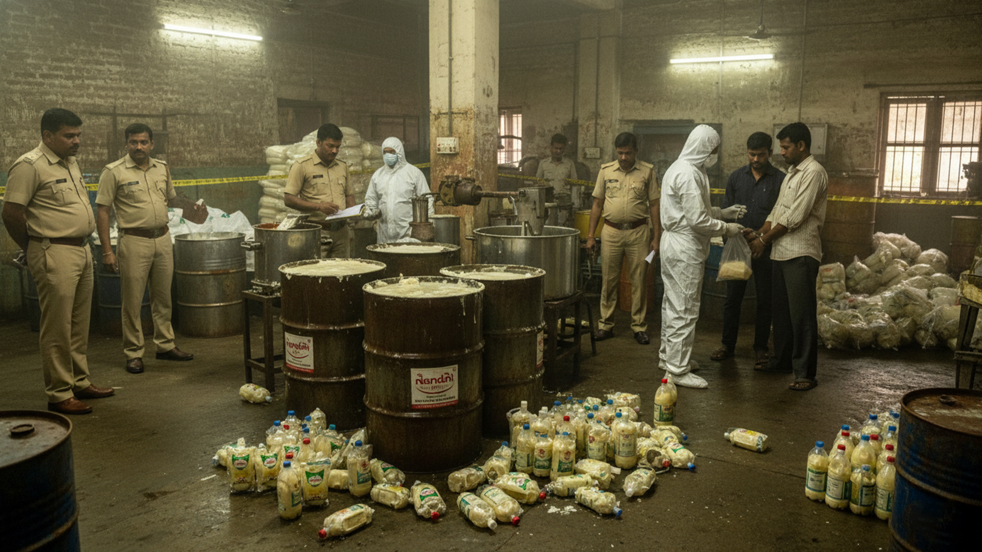 Fake Nandini Ghee Racket Busted In Bengaluru Probe On For Animal Fat Use