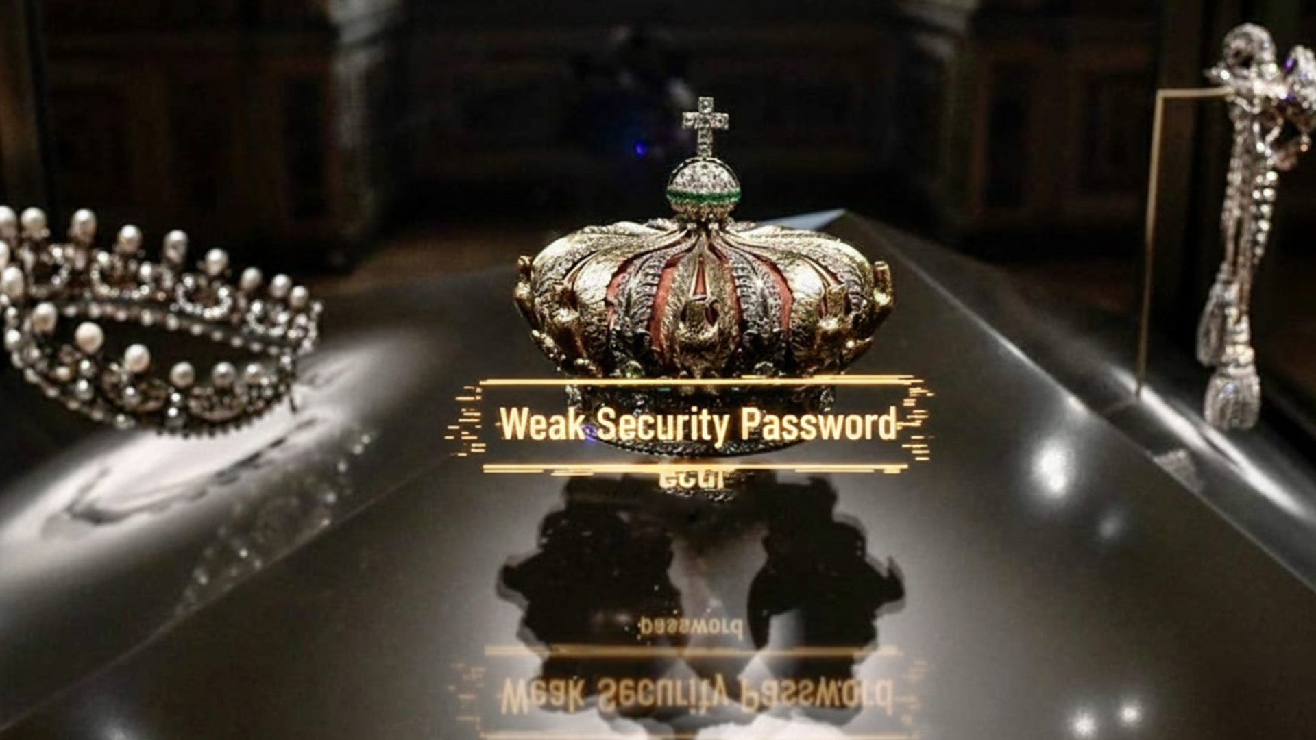 Louvres 102 Million Heist Traced To Weak Security Password