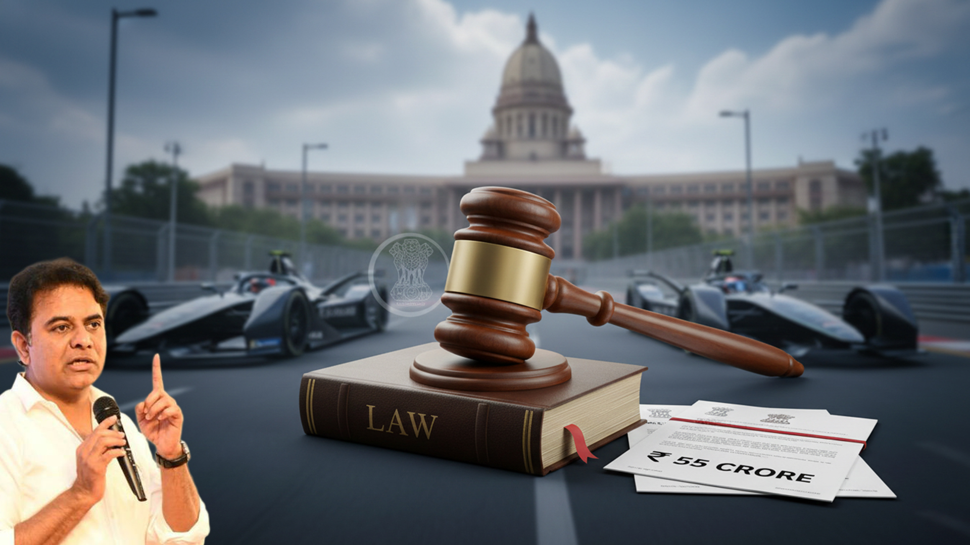 Telangana governor nods for KTRs Formula E case prosecution