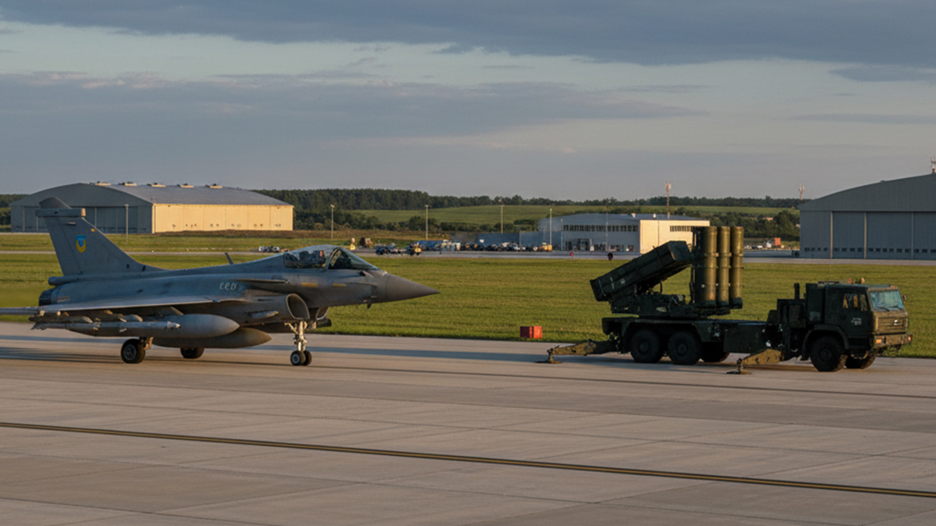 Ukraine war briefing Kyiv to buy 100 Rafale warplanes drones and air defence systems from France