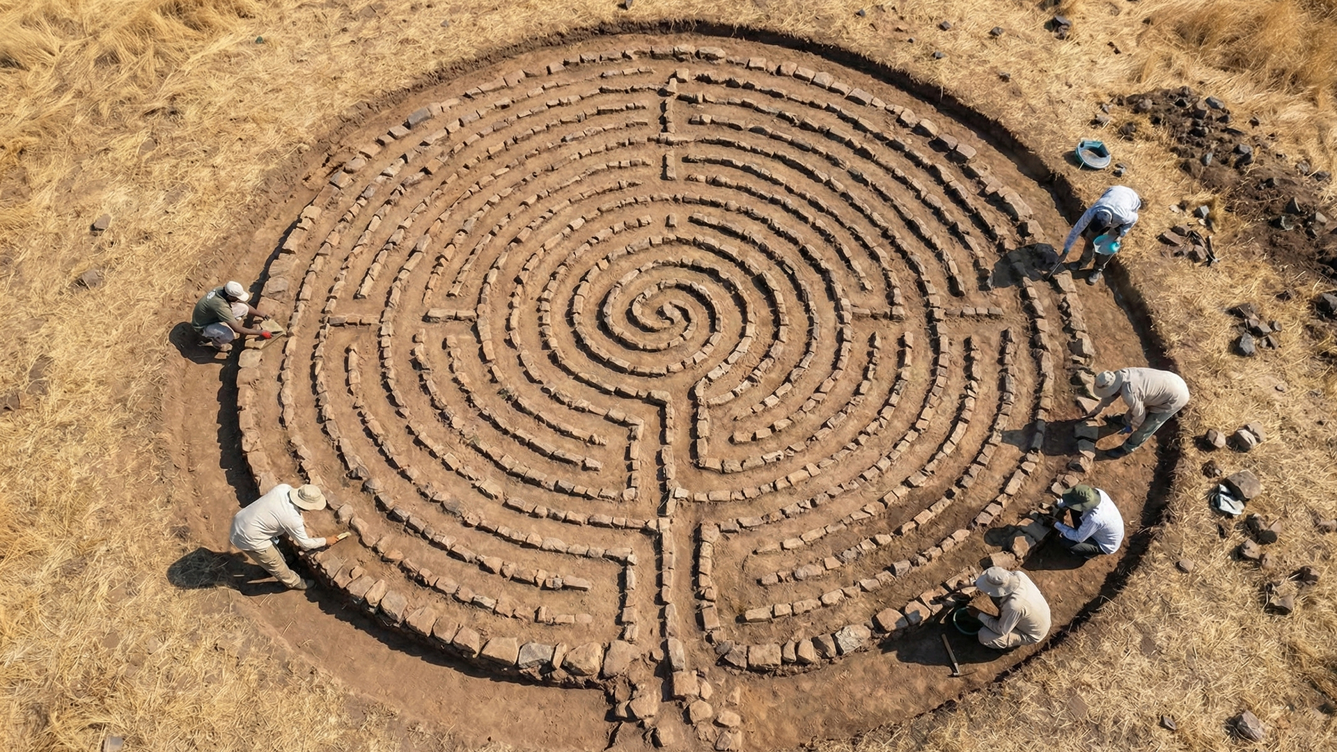 2000 years old indias largest bhool bhulaiya found in maharashtra
