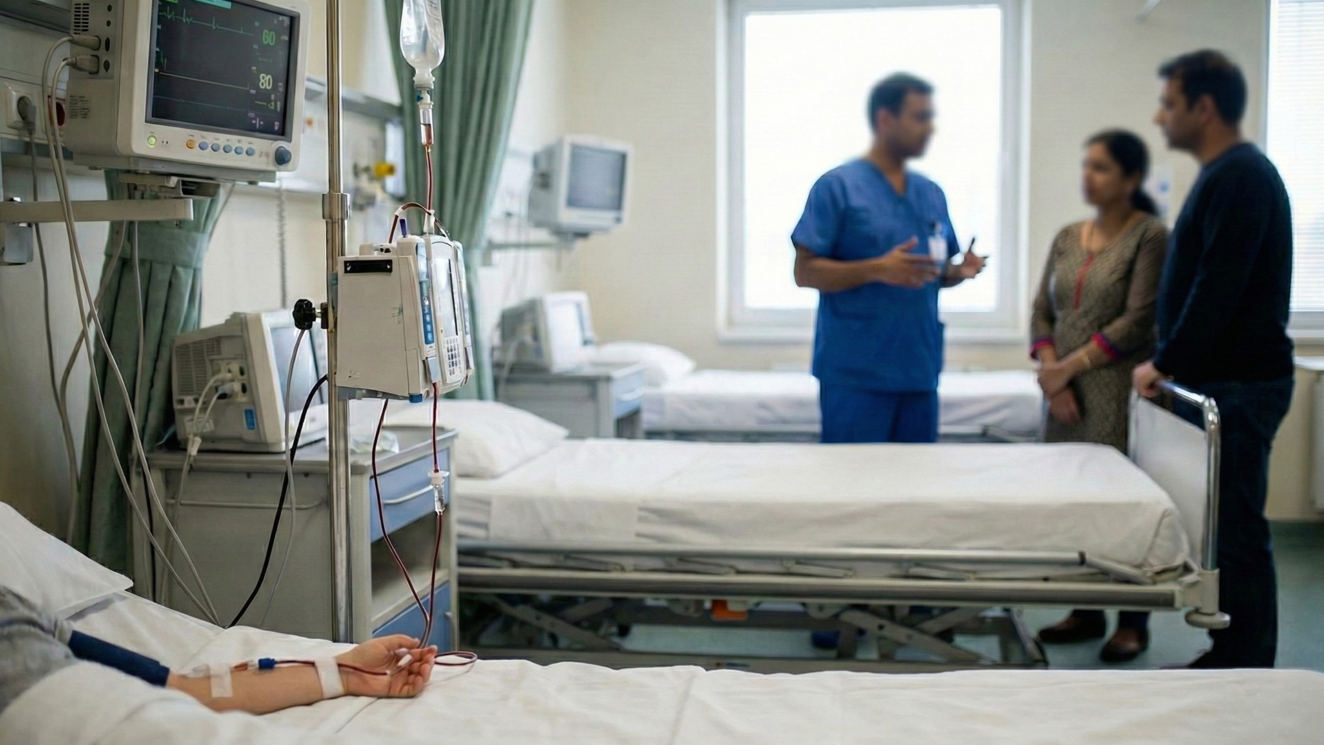 5 Children Get HIV In Madhya Pradesh From Donated Blood 2 Doctors Suspended