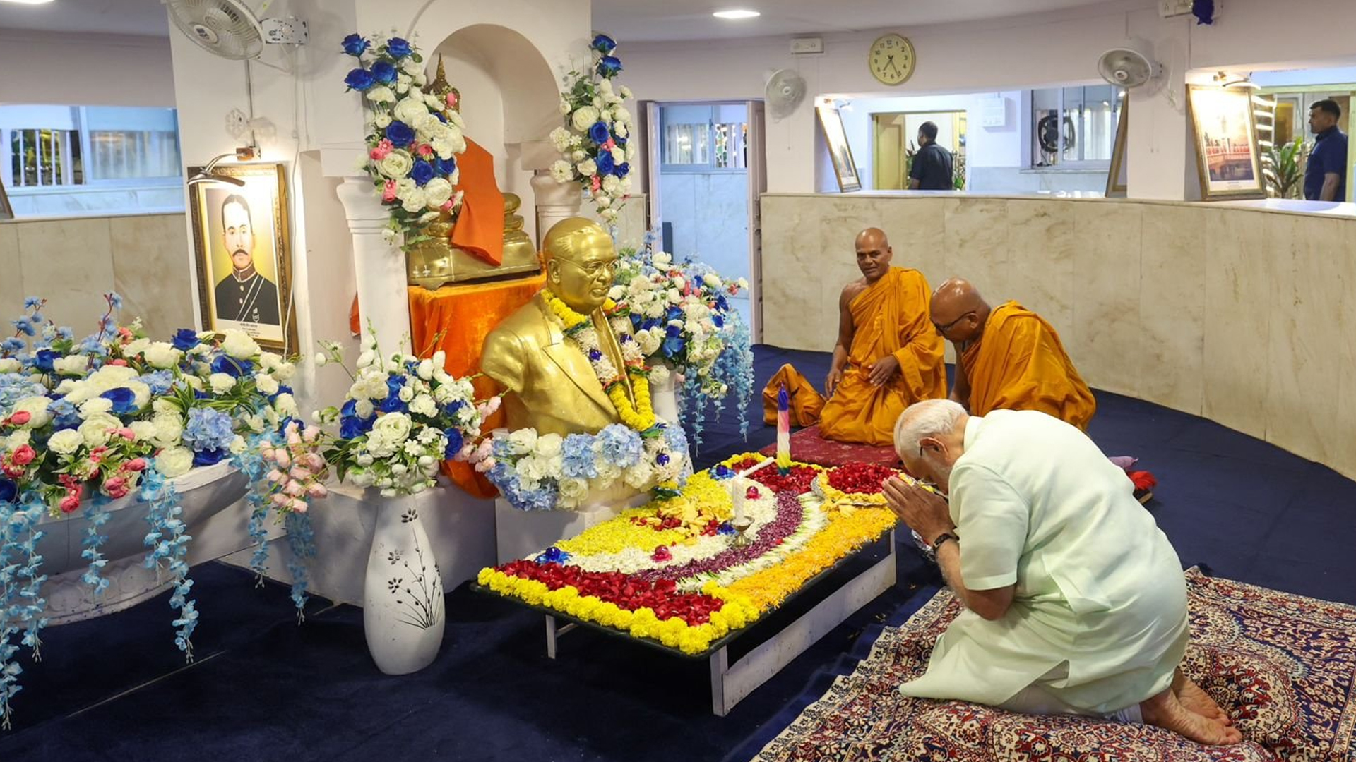 PM pays tribute to Dr. Babasaheb Ambedkar on Mahaparinirvan Diwas