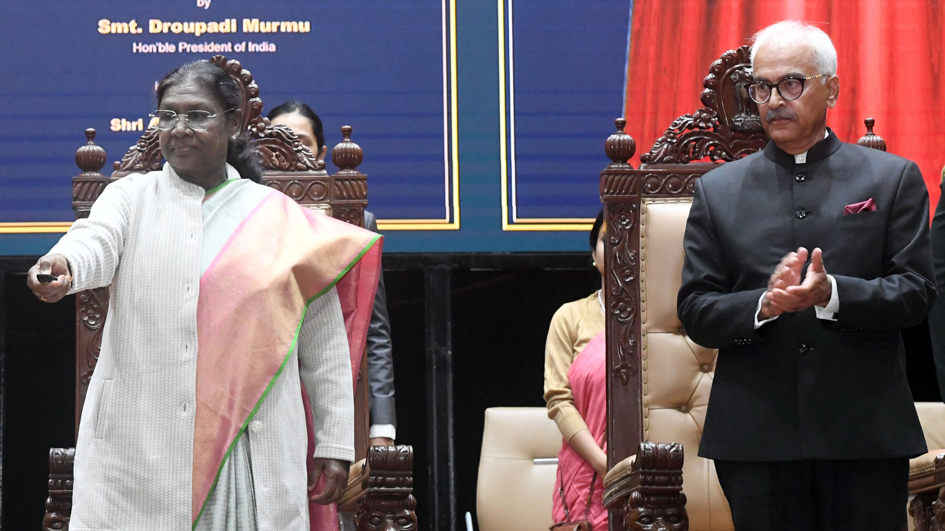 President Murmu visits Manipur amid shutdown