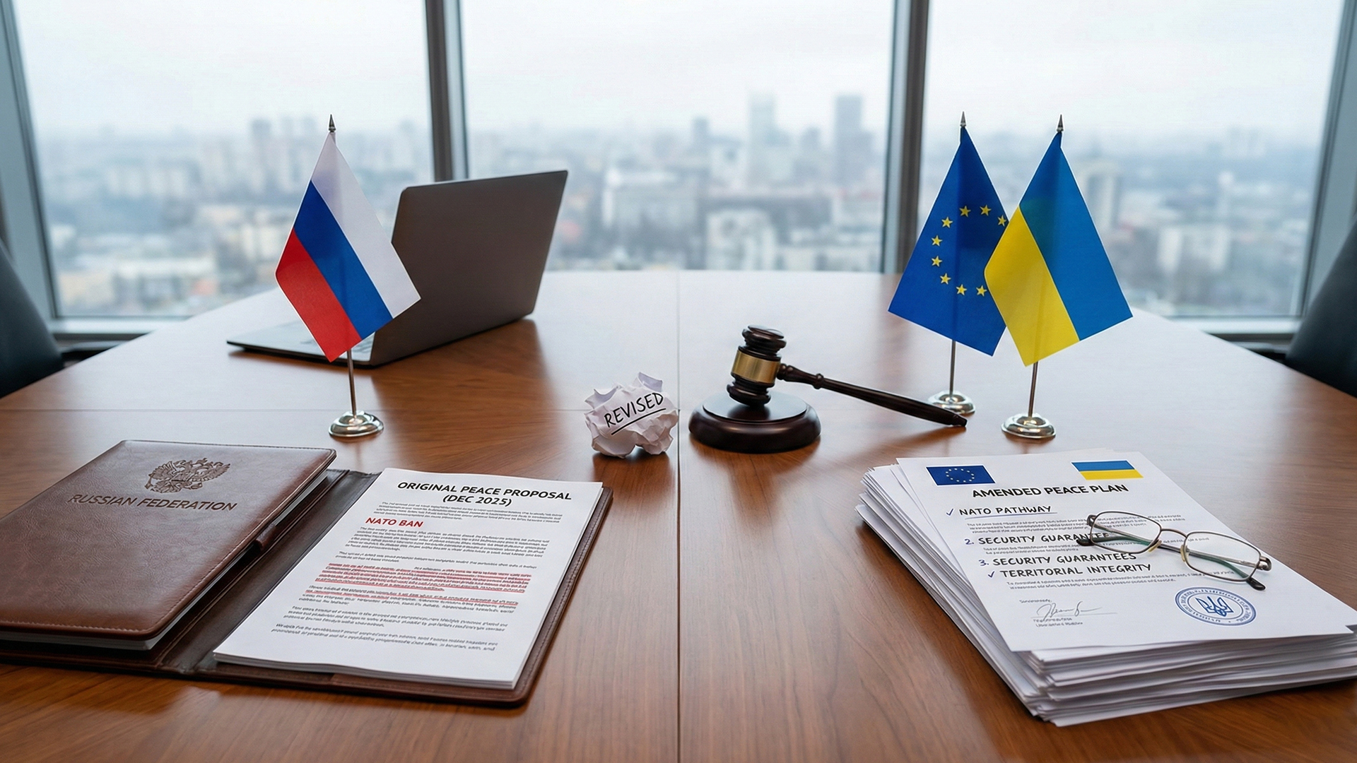 Russia criticises European moves to amend US plan to end Ukraine war