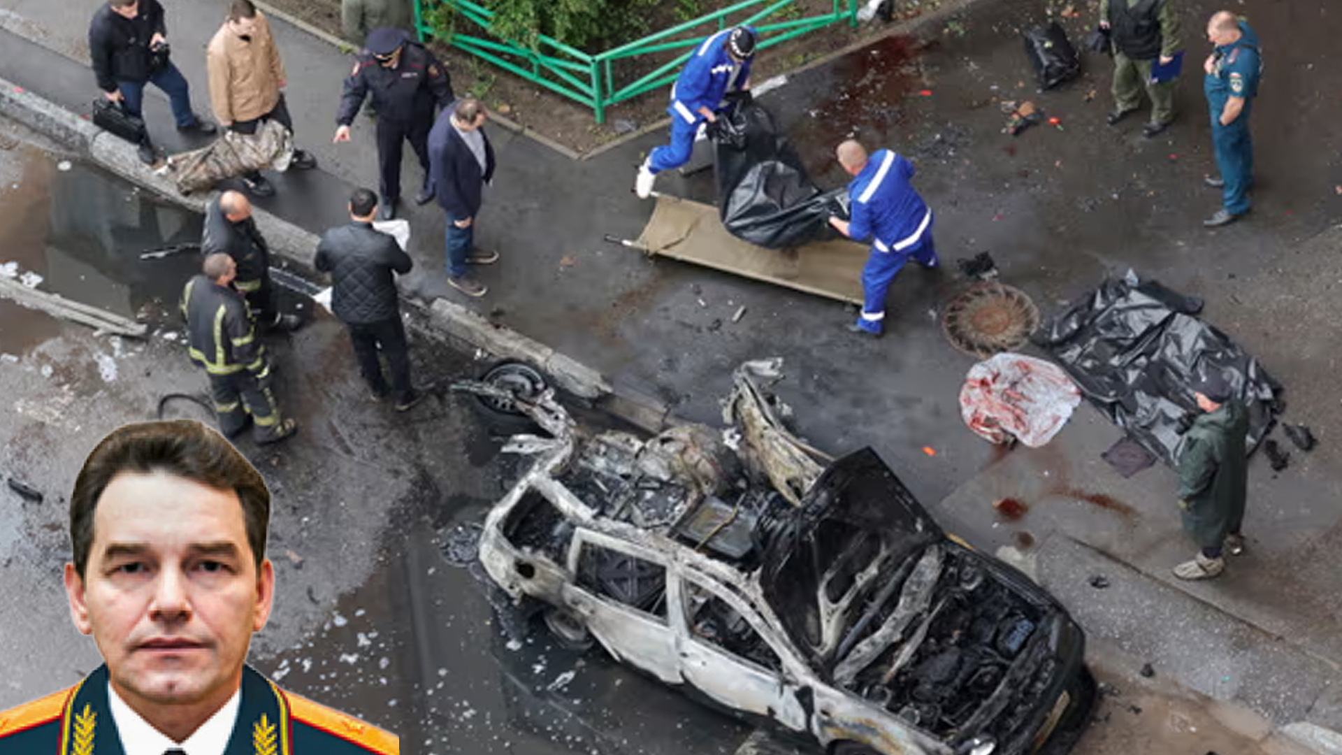 Russian General killed in Moscow car blast