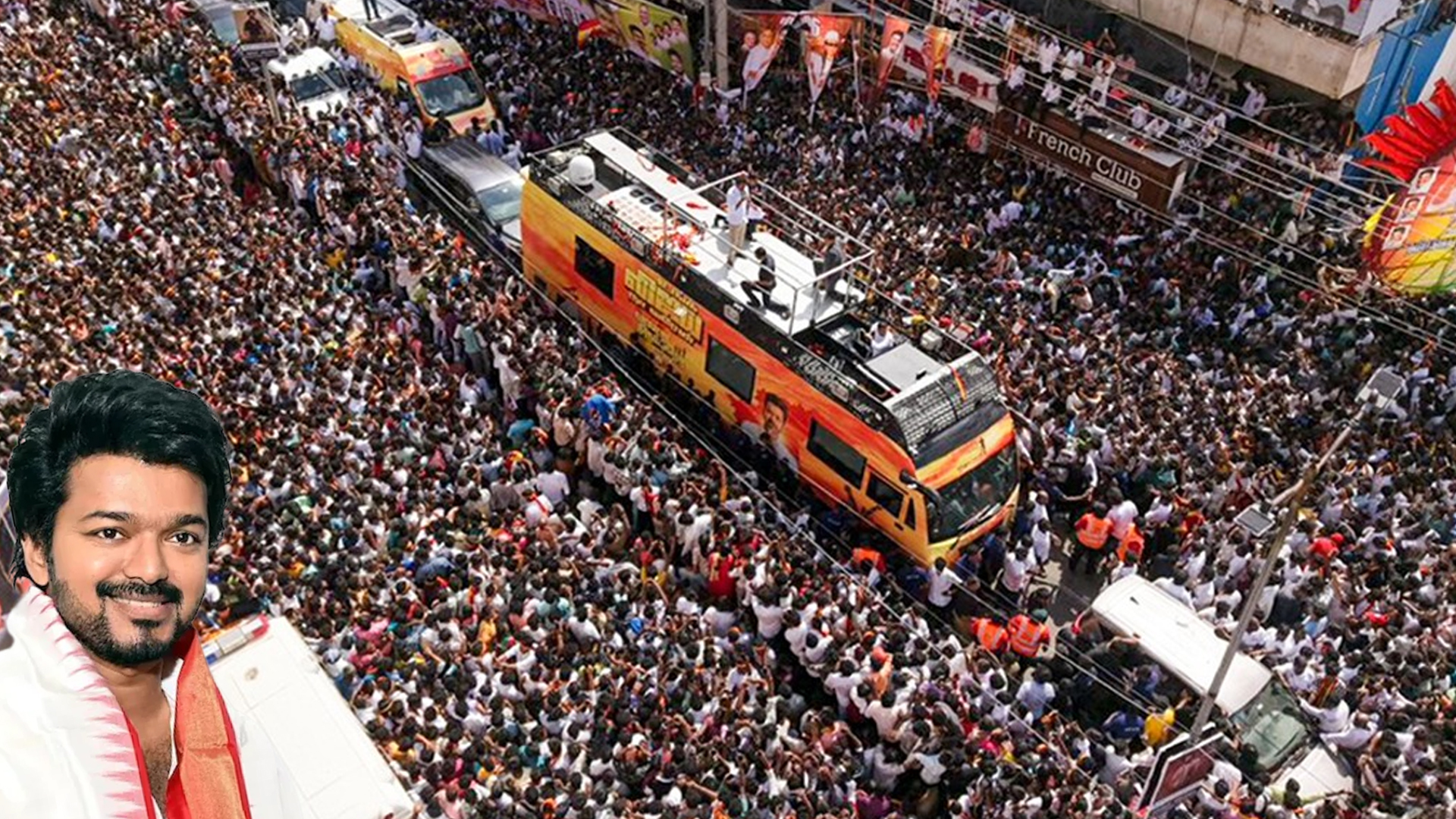 Tamil Nadu Blames Vijay TVK for Stampede