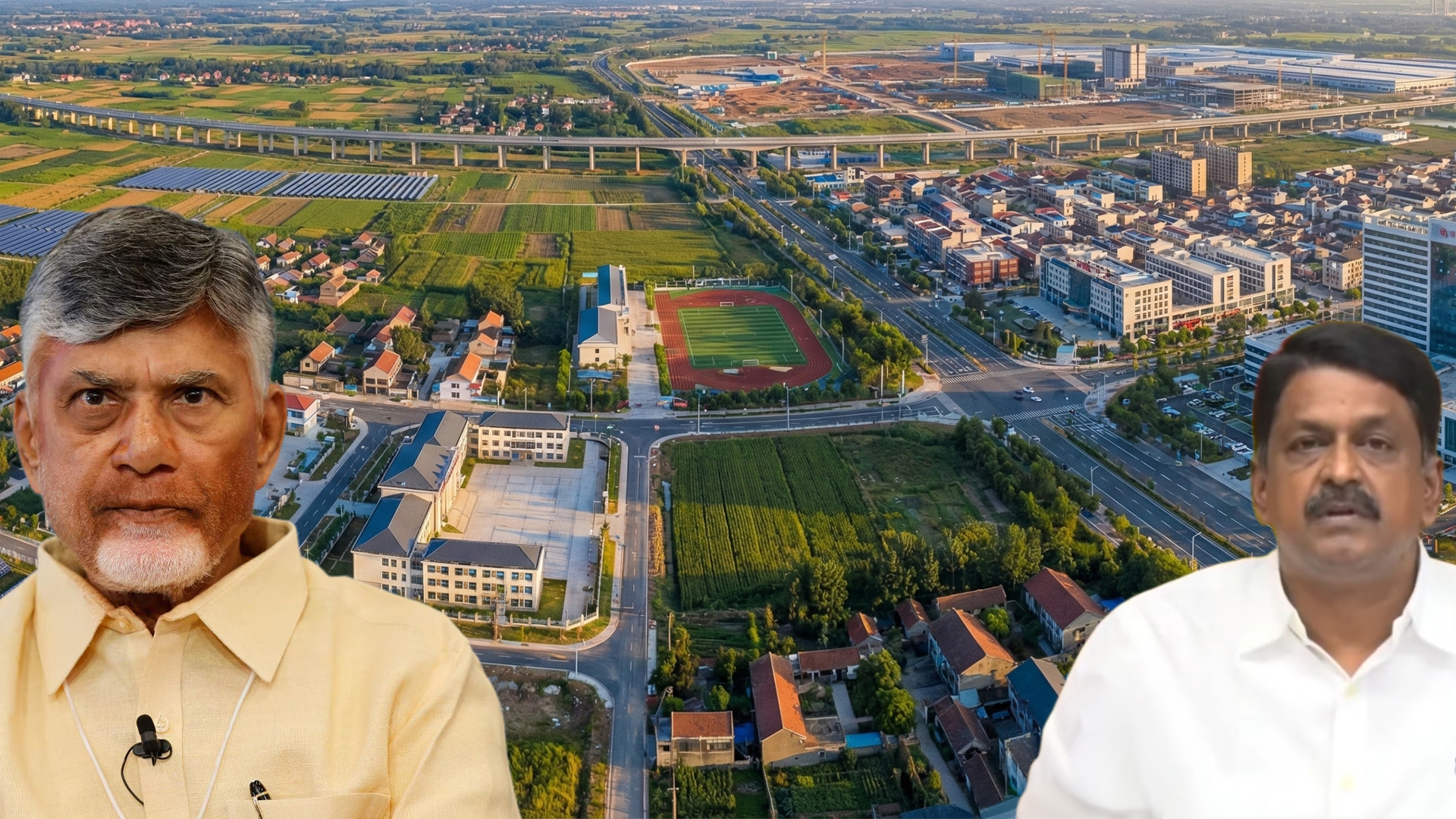 Three men using computers at an office in Ghana