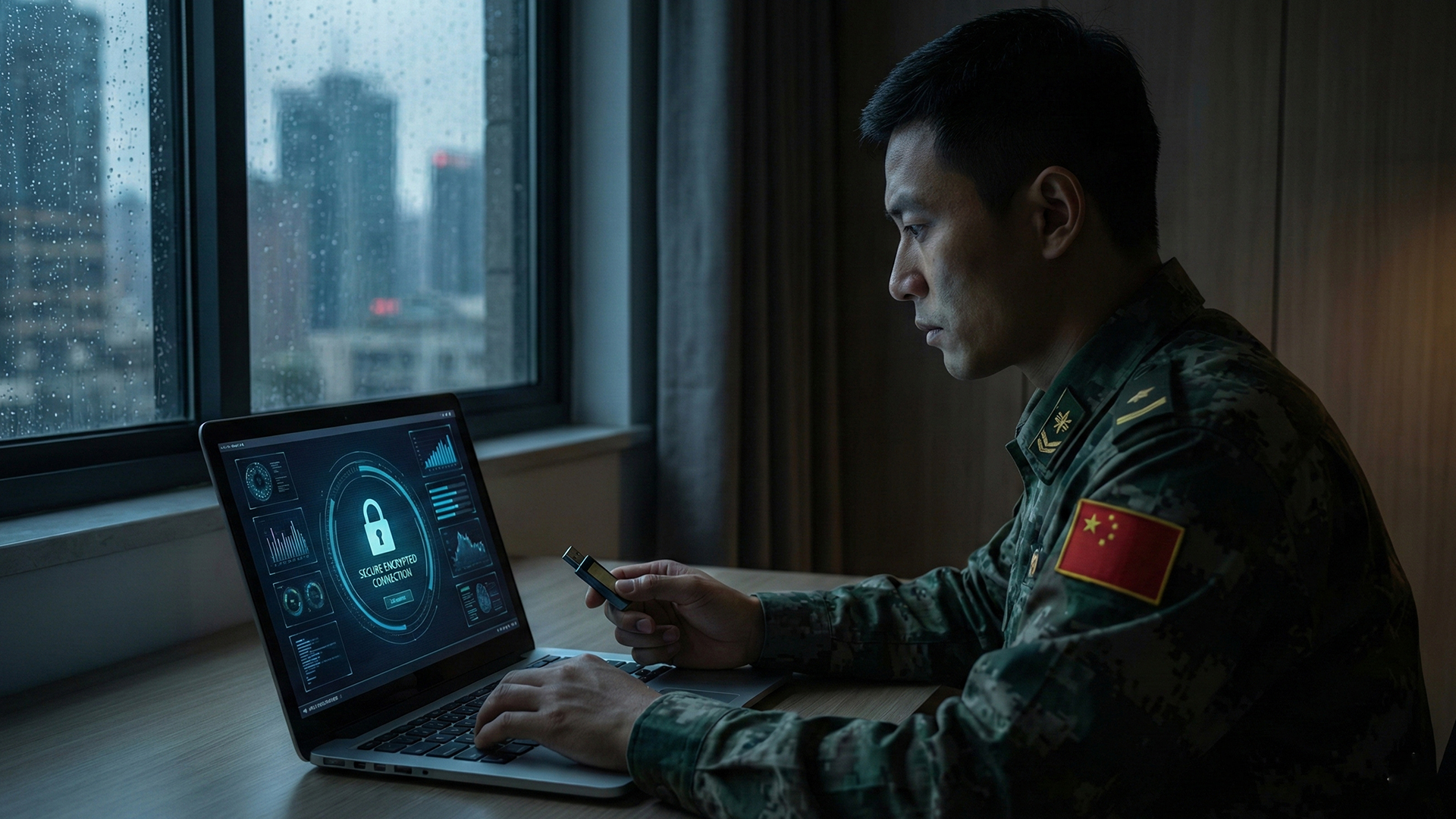 The site of the car-ramming incident in Munich.