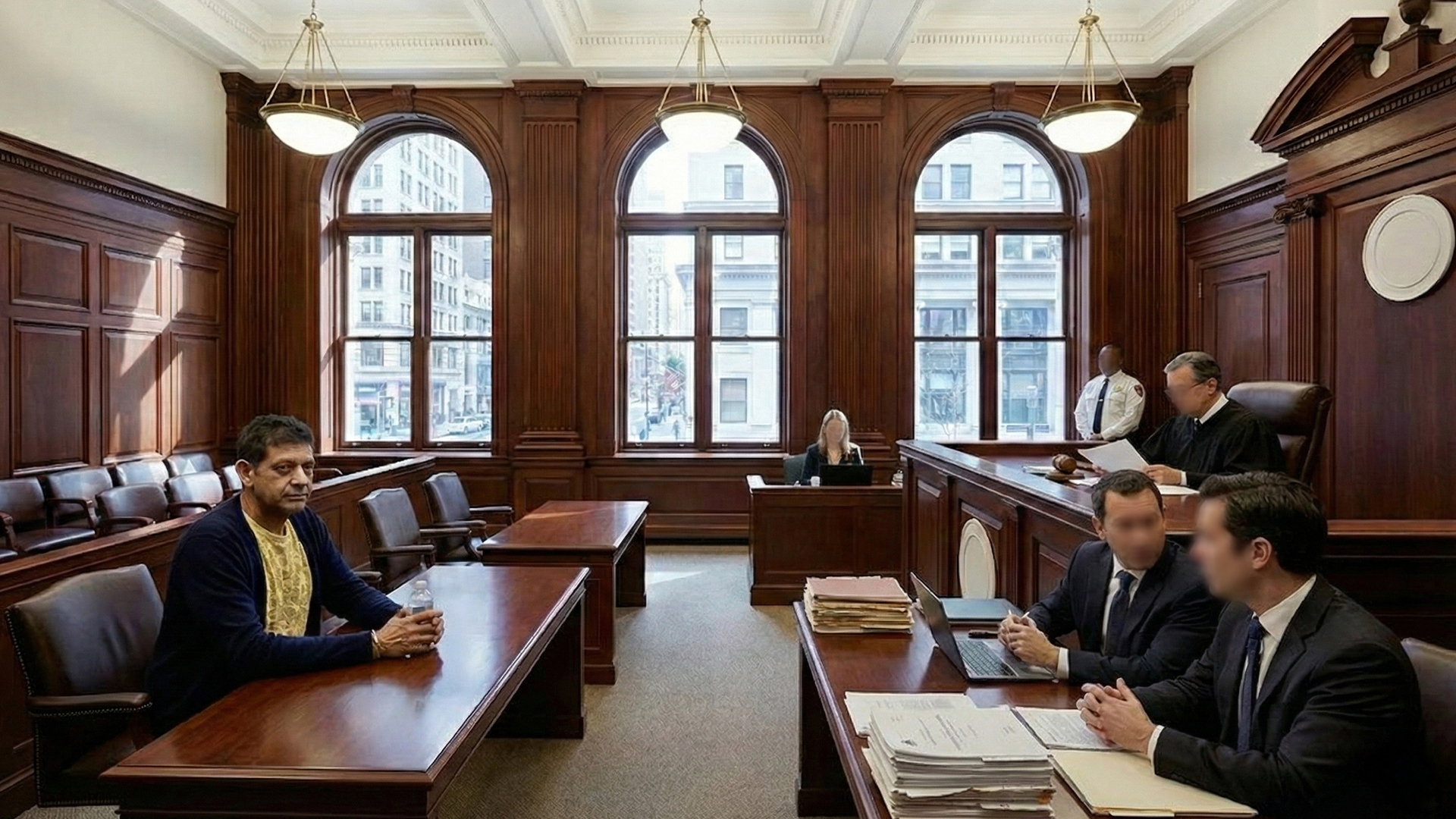 The site of the car-ramming incident in Munich.