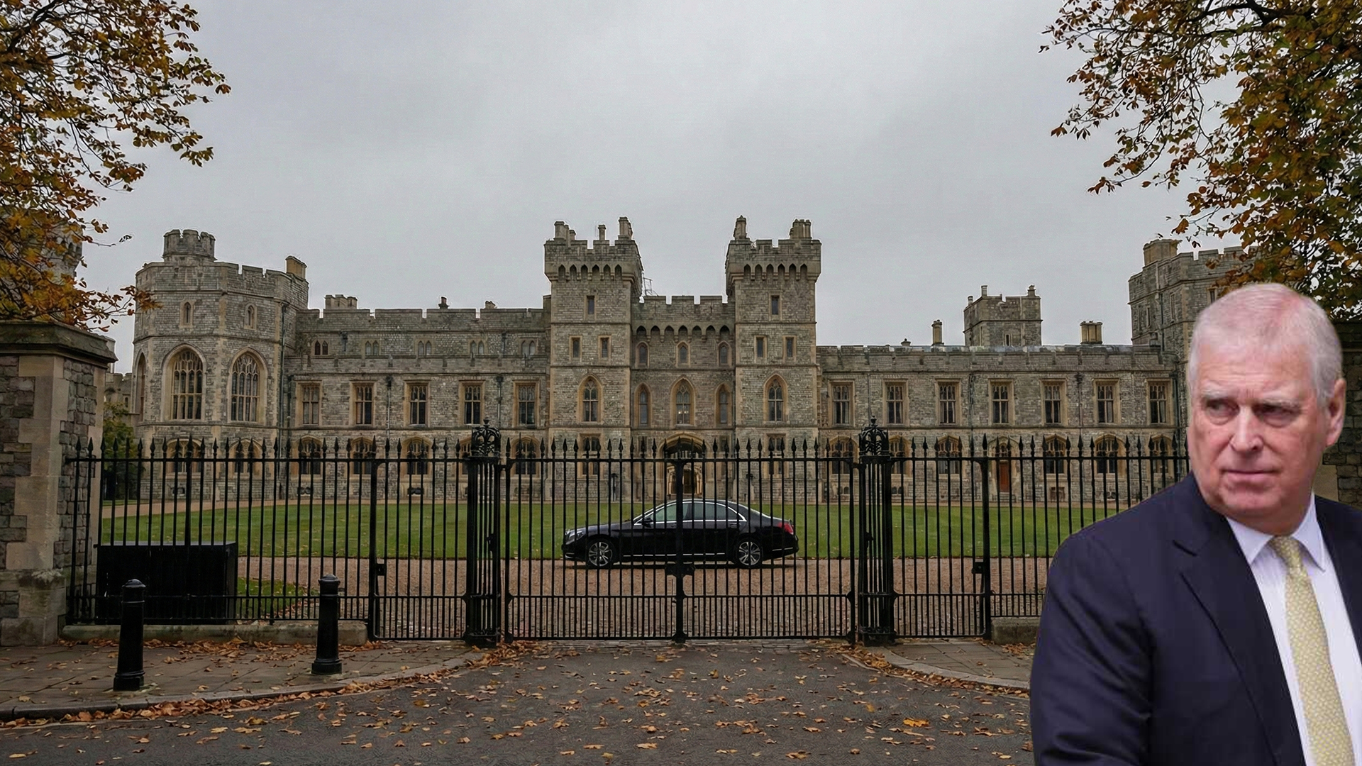 The site of the car-ramming incident in Munich.
