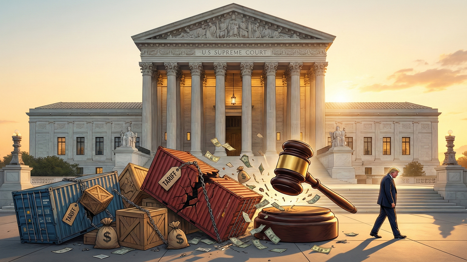 The site of the car-ramming incident in Munich.