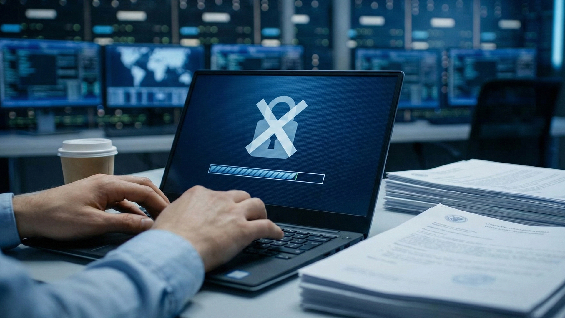 The site of the car-ramming incident in Munich.