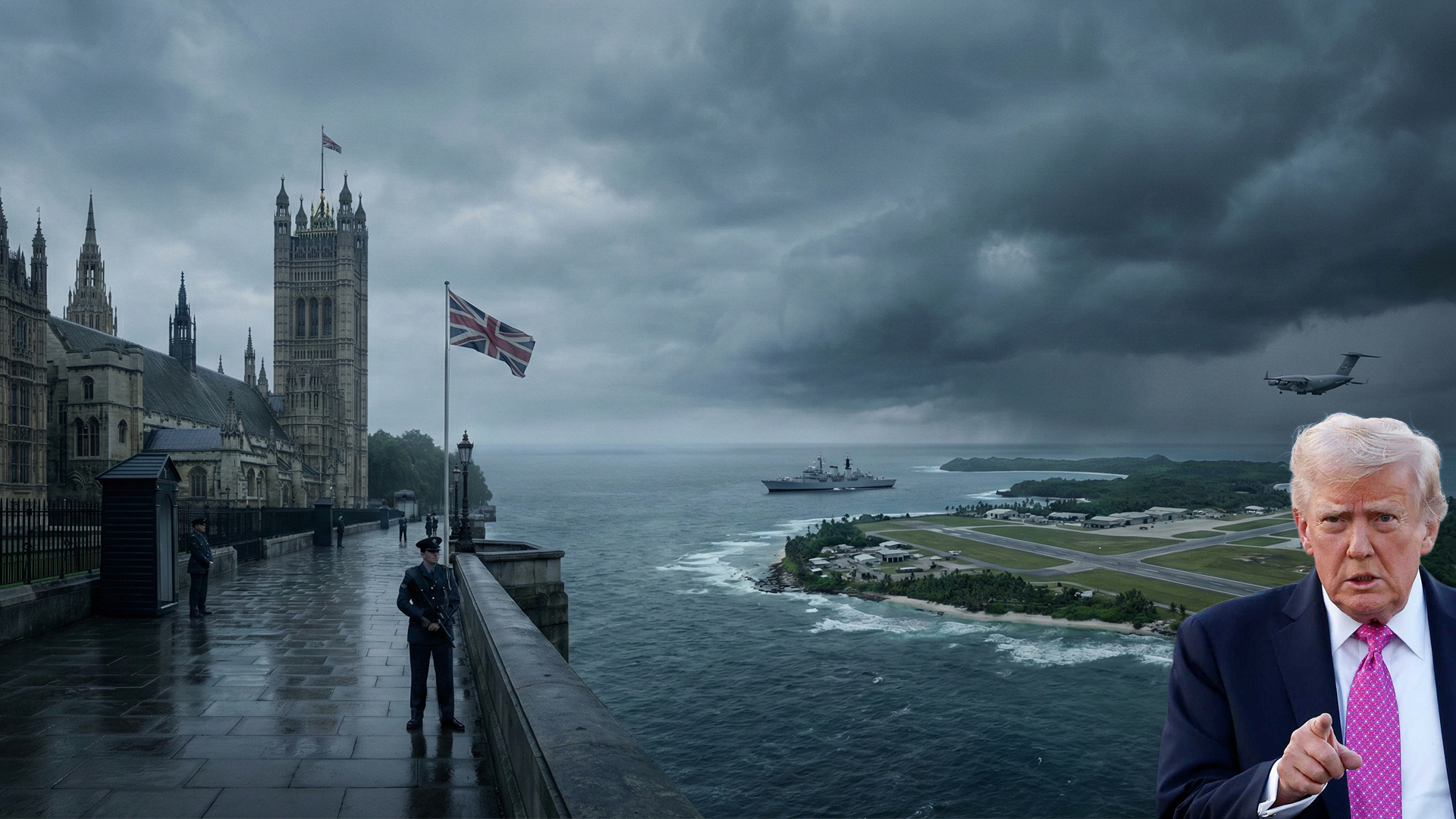 The site of the car-ramming incident in Munich.