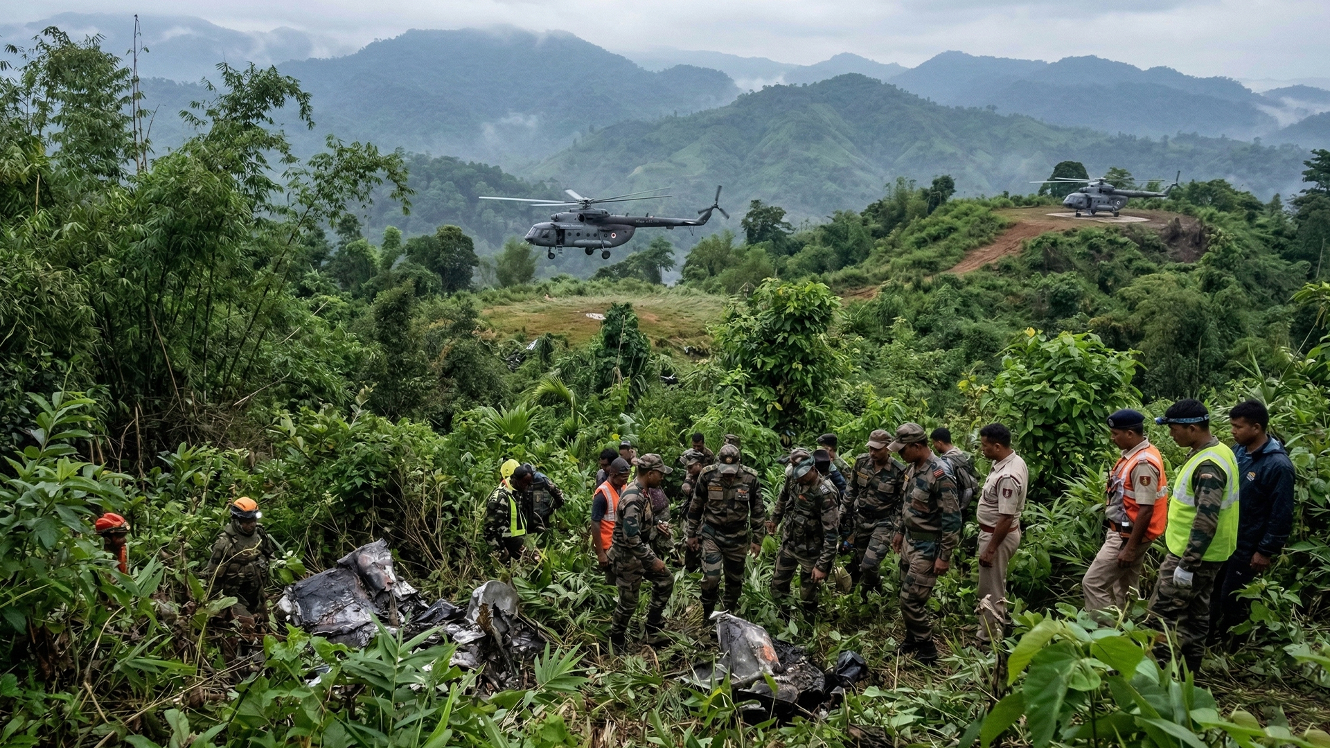 Three men using computers at an office in Ghana