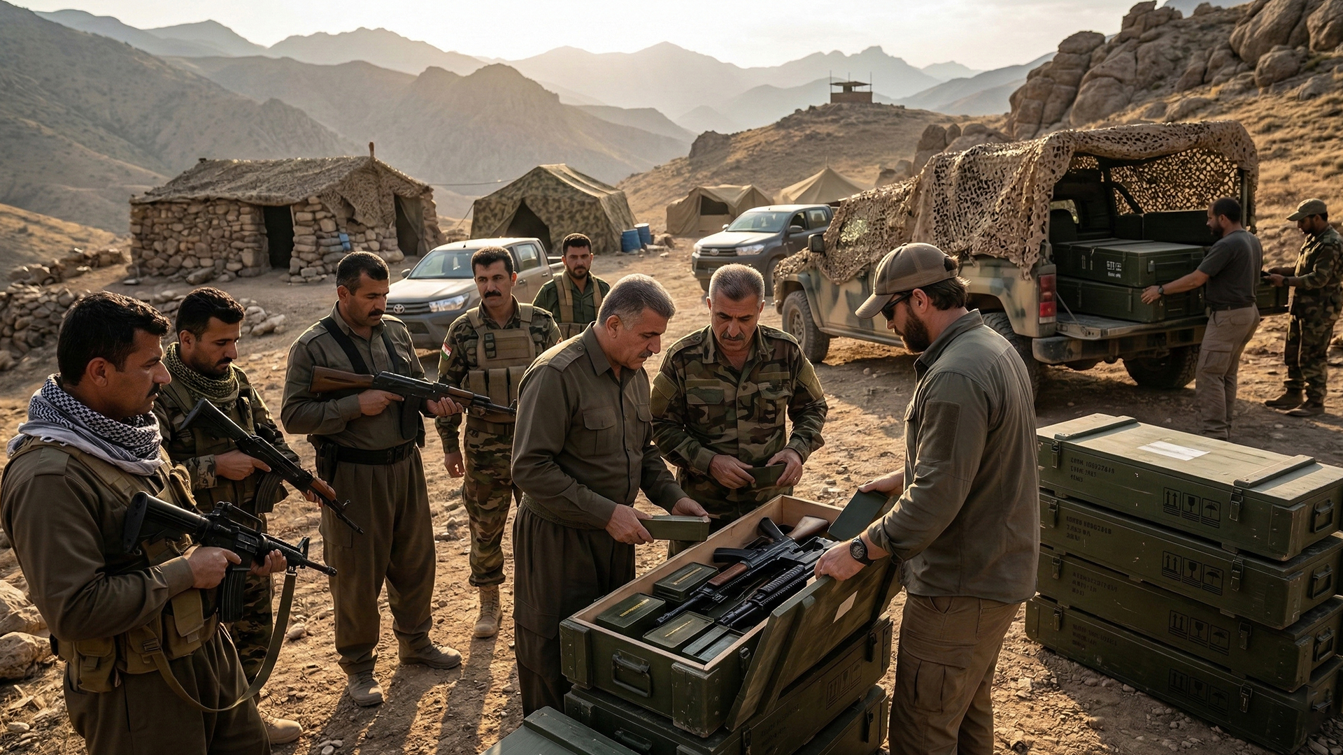 The site of the car-ramming incident in Munich. 