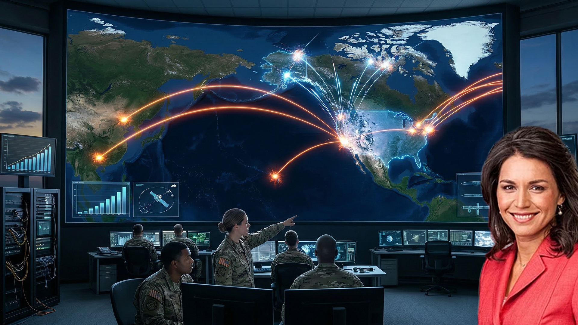 The site of the car-ramming incident in Munich. 