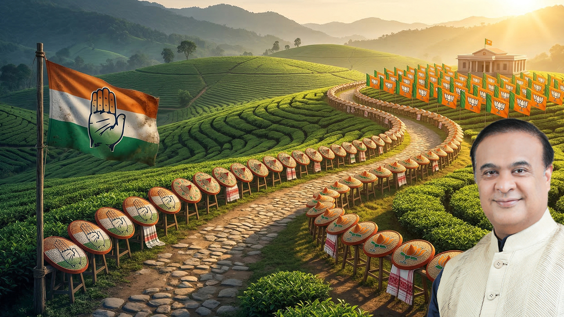 Three men using computers at an office in Ghana