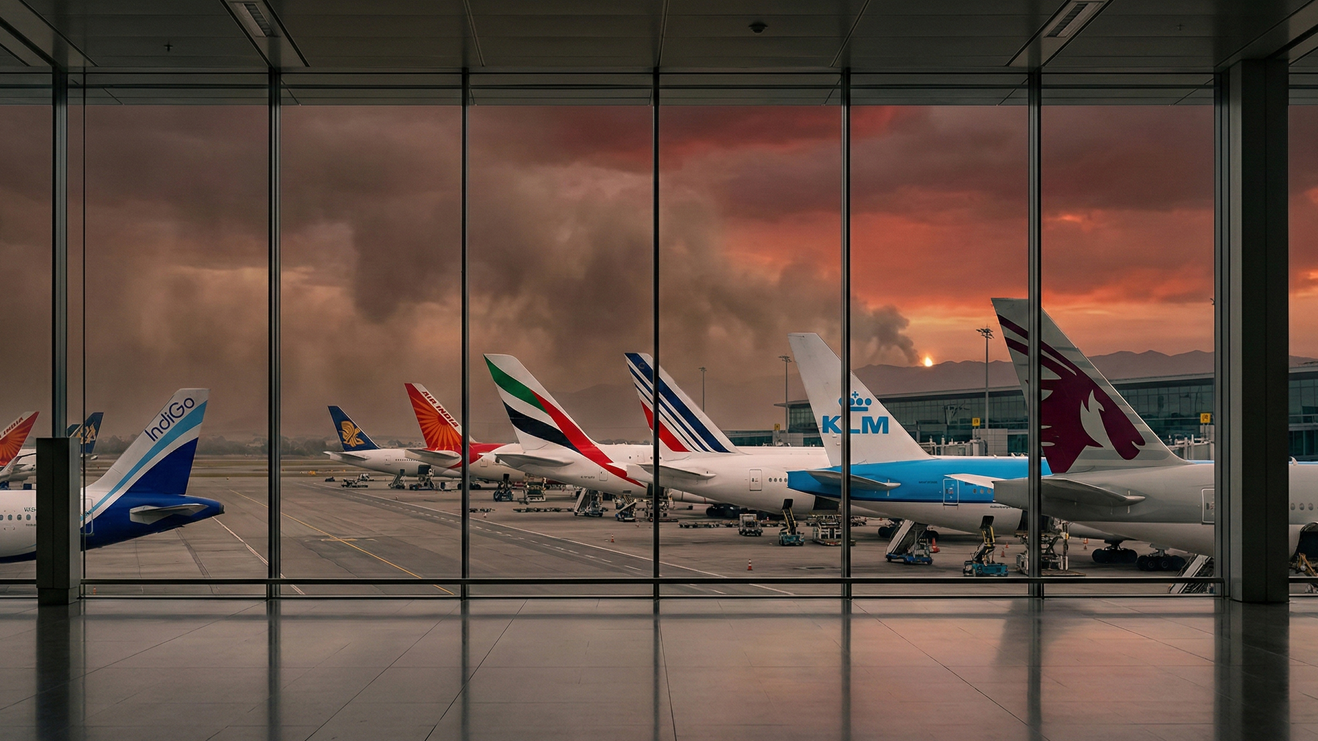 Three men using computers at an office in Ghana