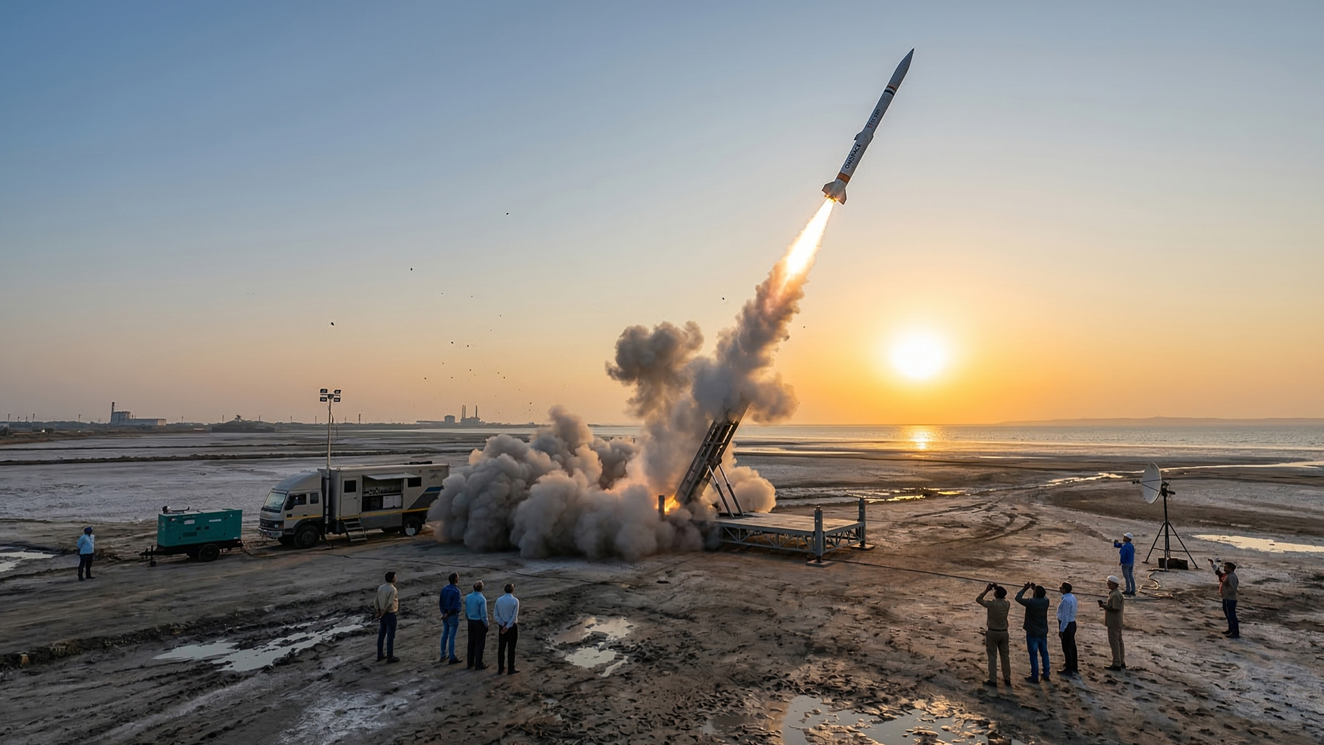 Three men using computers at an office in Ghana