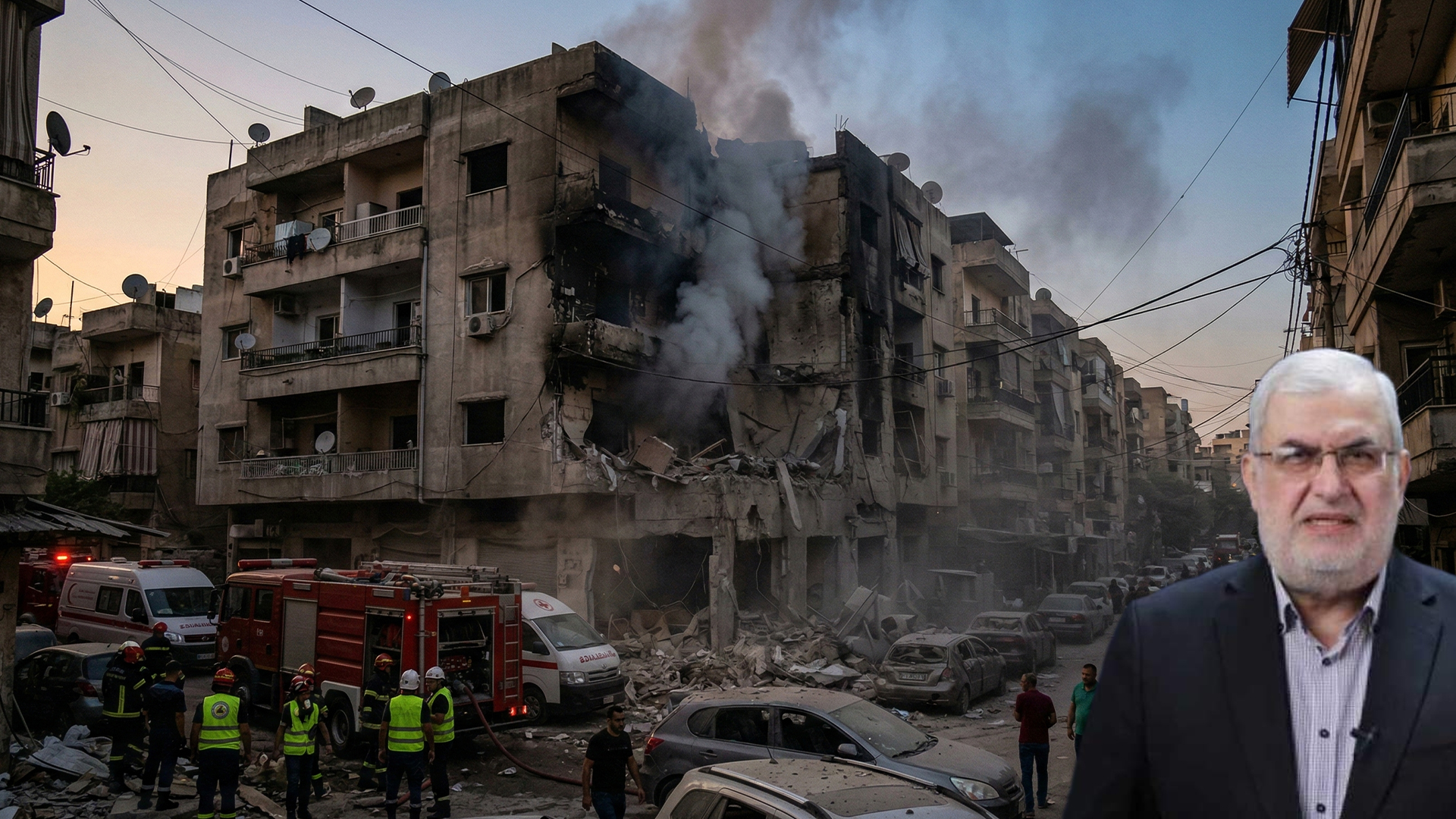 The site of the car-ramming incident in Munich. 