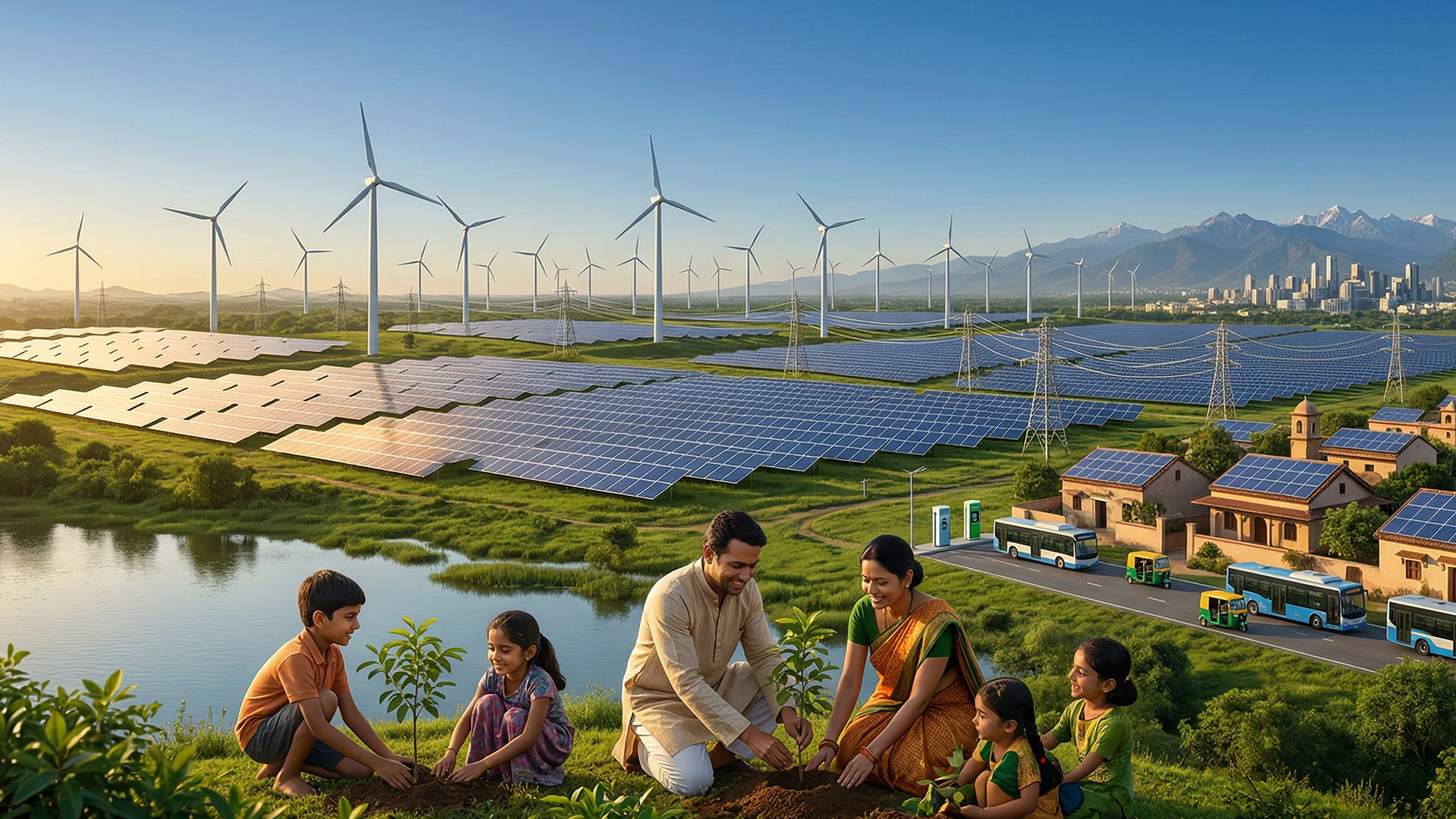 Three men using computers at an office in Ghana