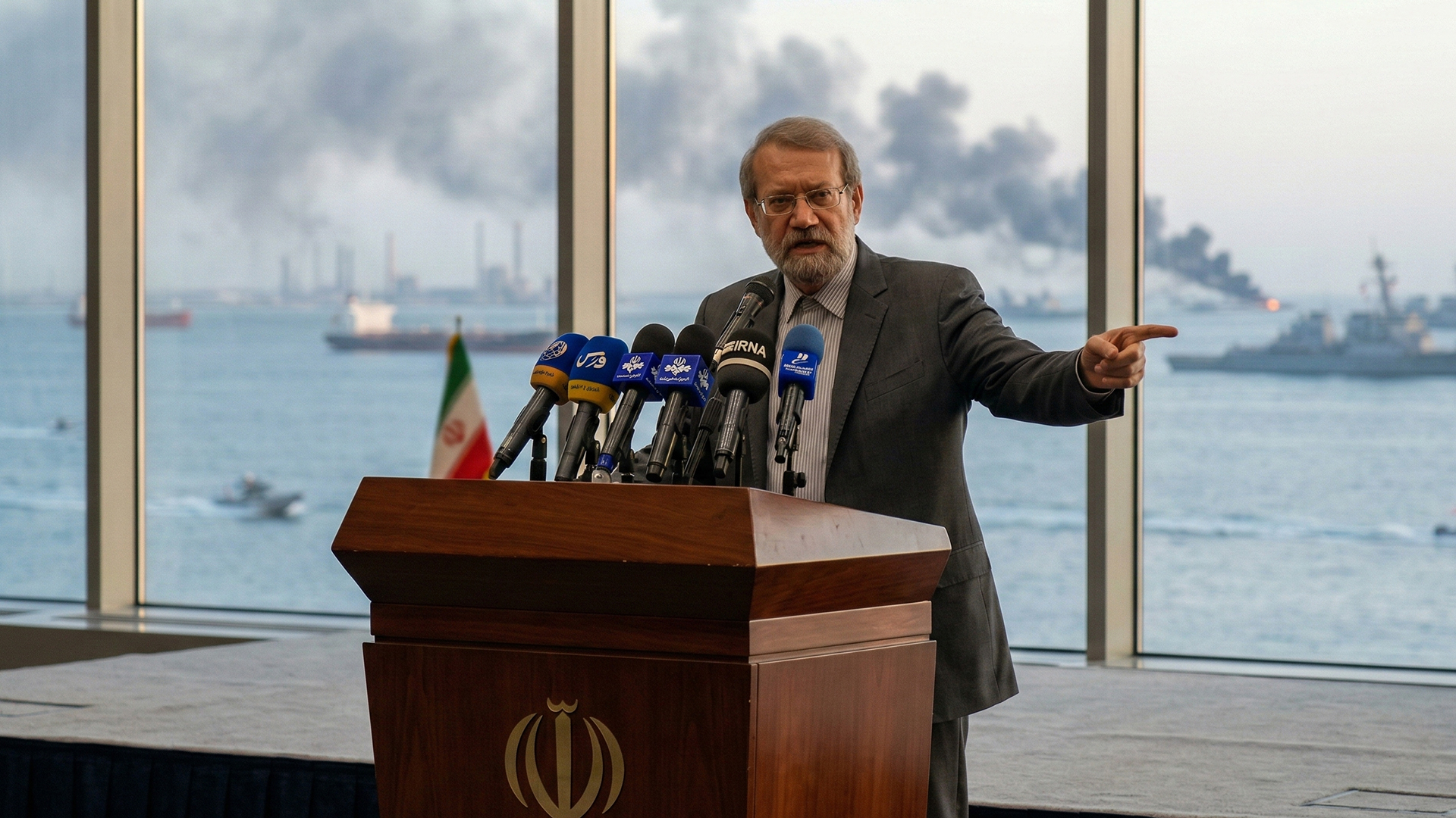 The site of the car-ramming incident in Munich. 