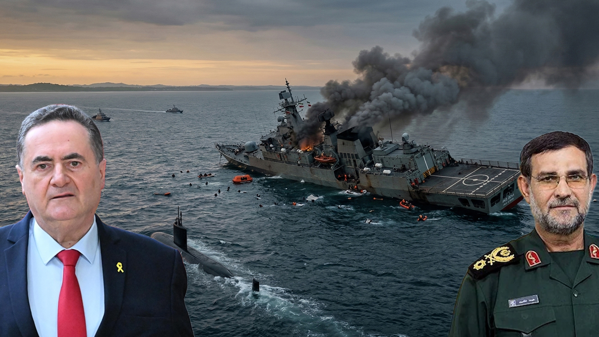 The site of the car-ramming incident in Munich. 