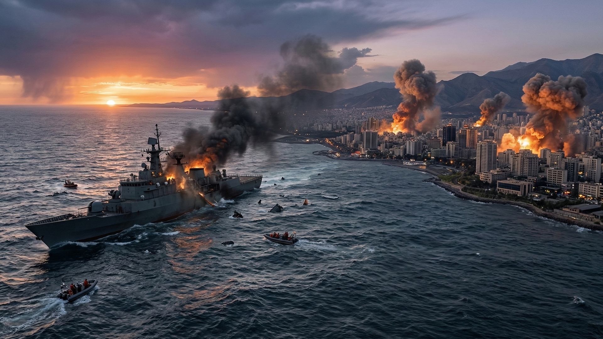 Three men using computers at an office in Ghana