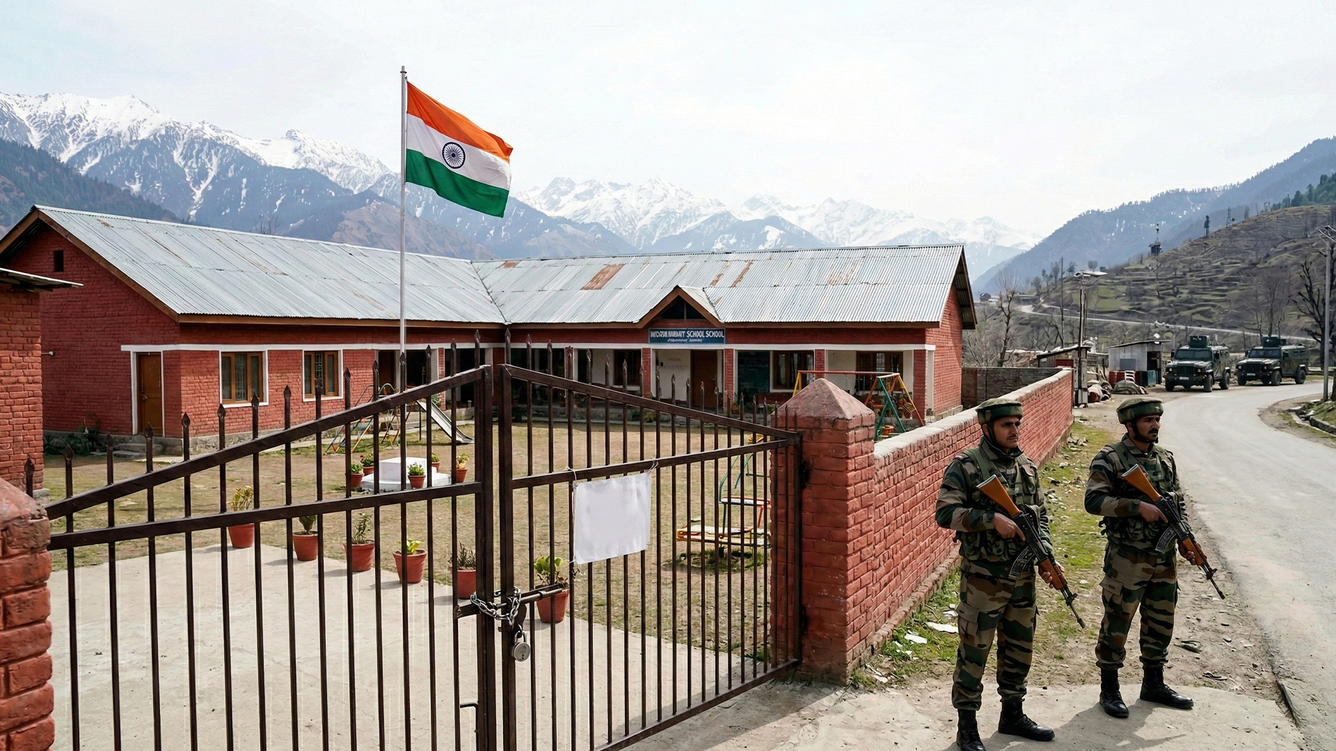 The site of the car-ramming incident in Munich. 