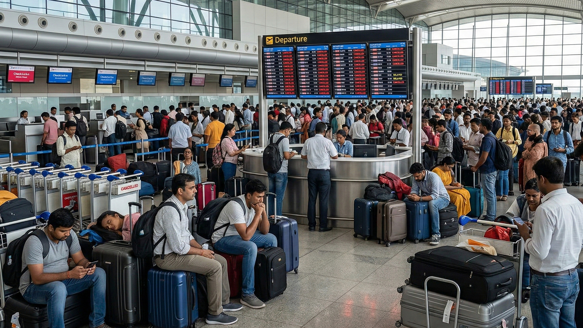The site of the car-ramming incident in Munich. 