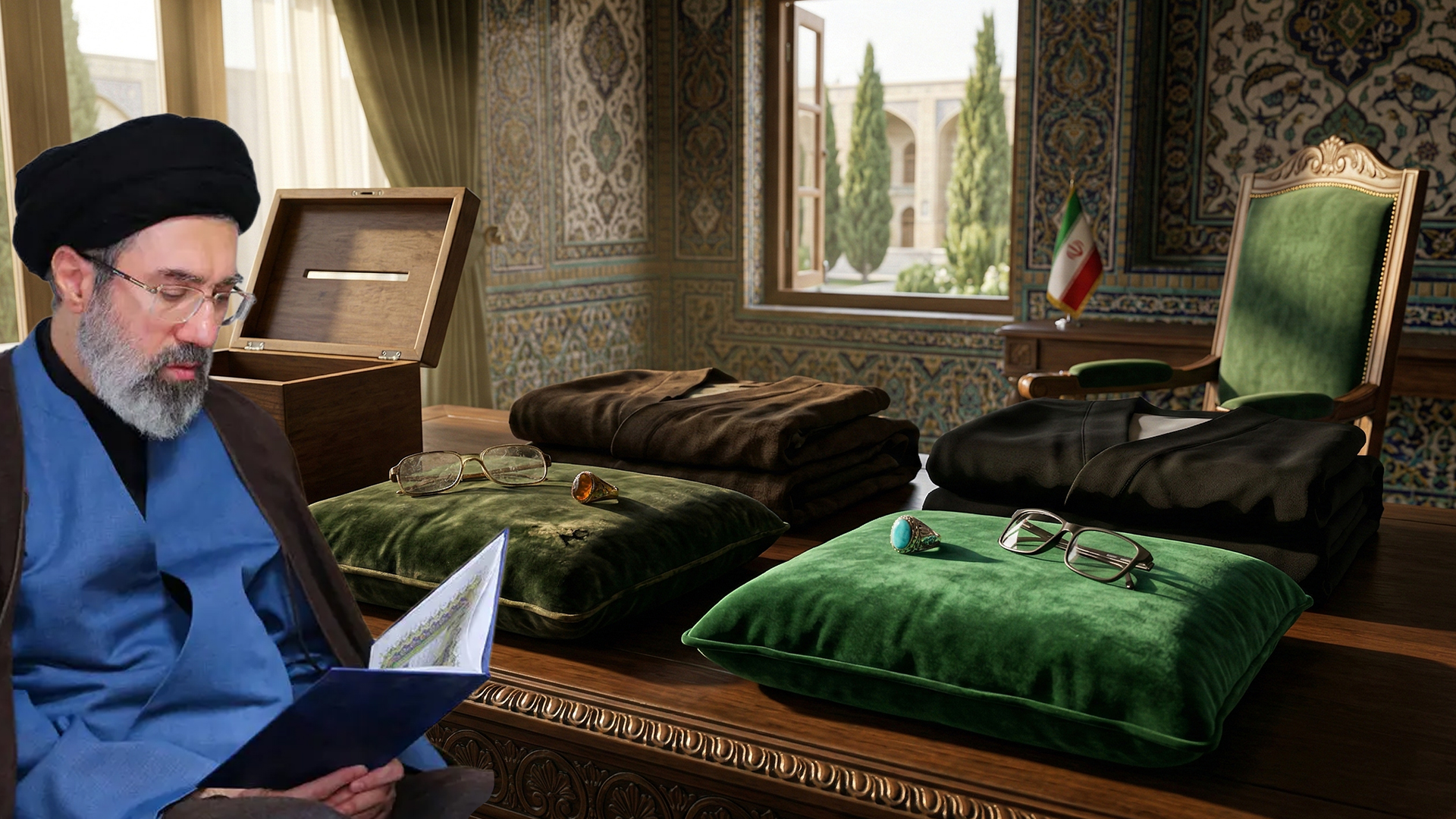 The site of the car-ramming incident in Munich.