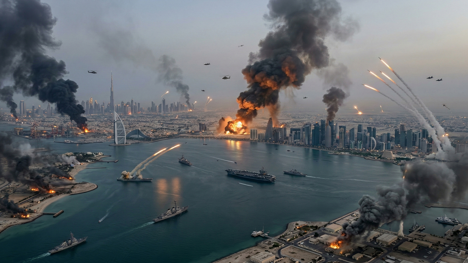 The site of the car-ramming incident in Munich. 