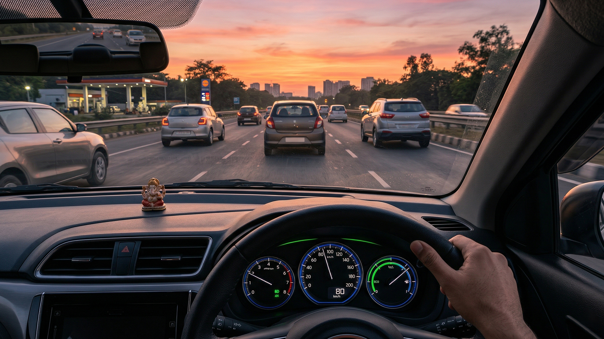 Three men using computers at an office in Ghana