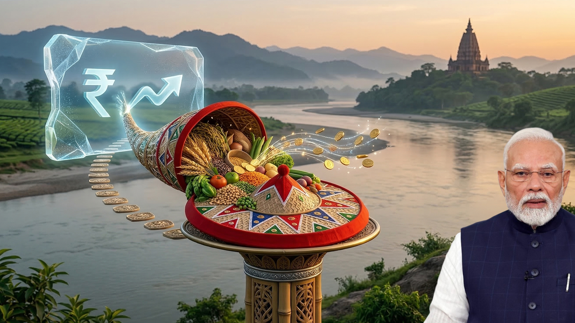 Three men using computers at an office in Ghana