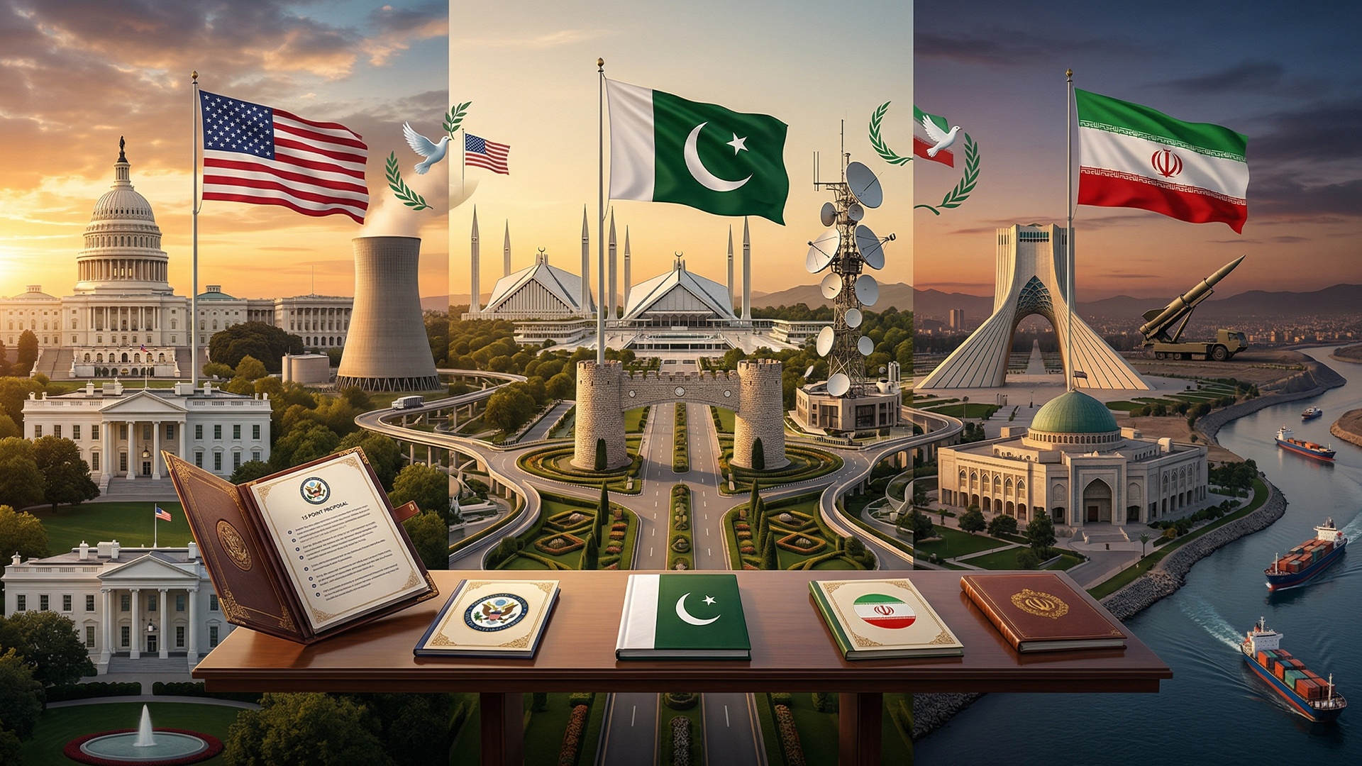 The site of the car-ramming incident in Munich. 