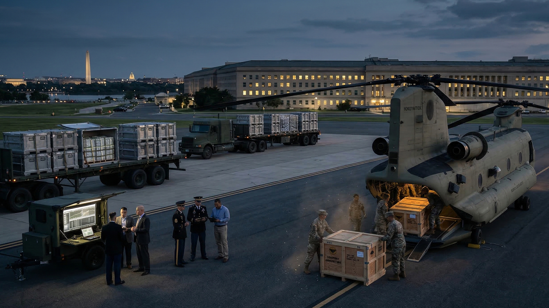 The site of the car-ramming incident in Munich.