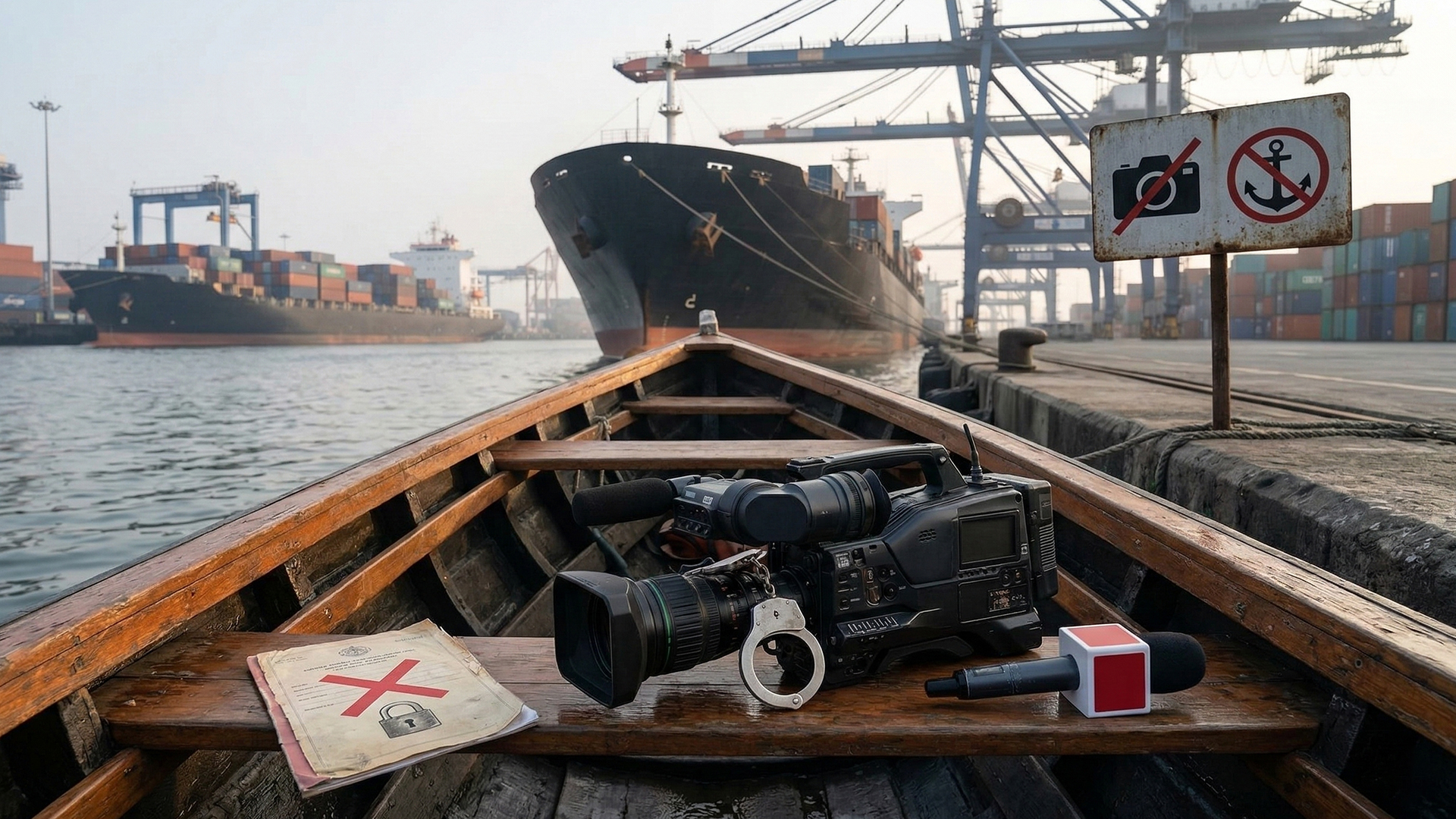 Three men using computers at an office in Ghana
