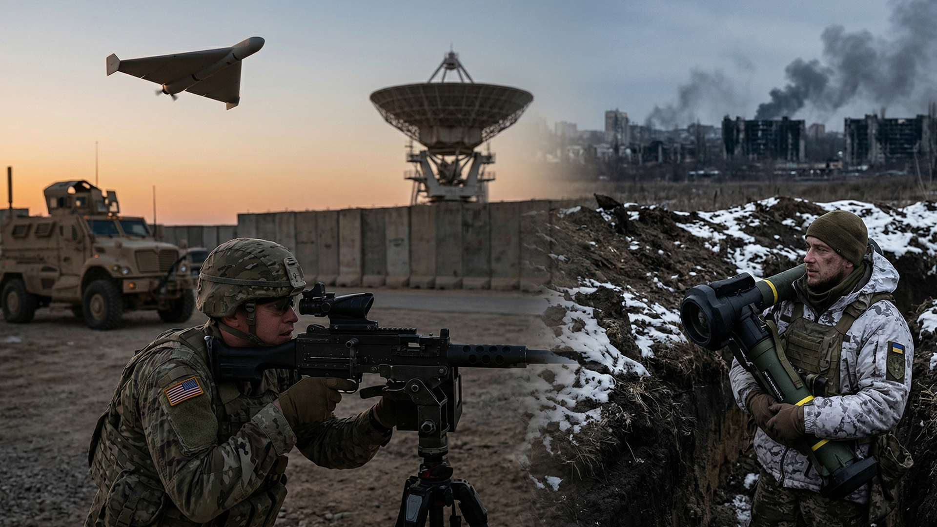 The site of the car-ramming incident in Munich.