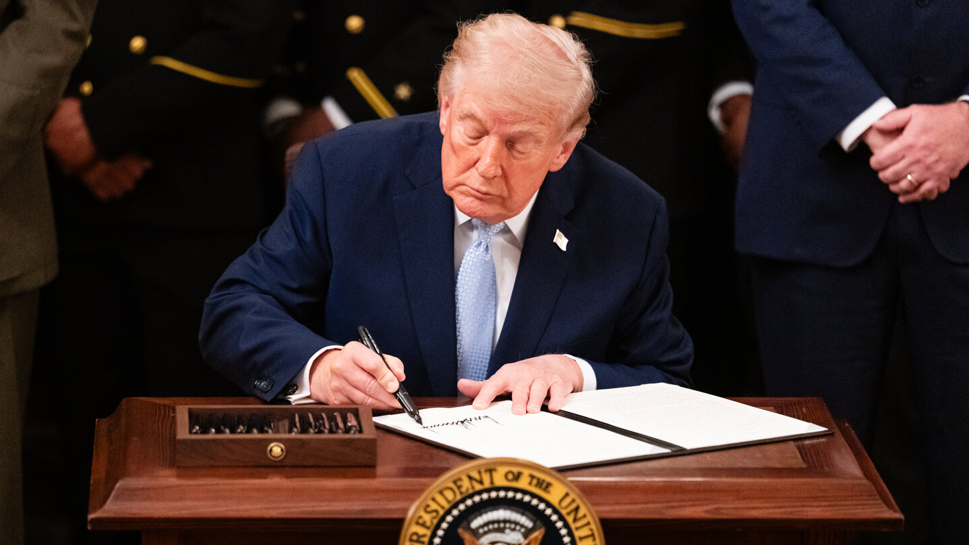 The site of the car-ramming incident in Munich. 