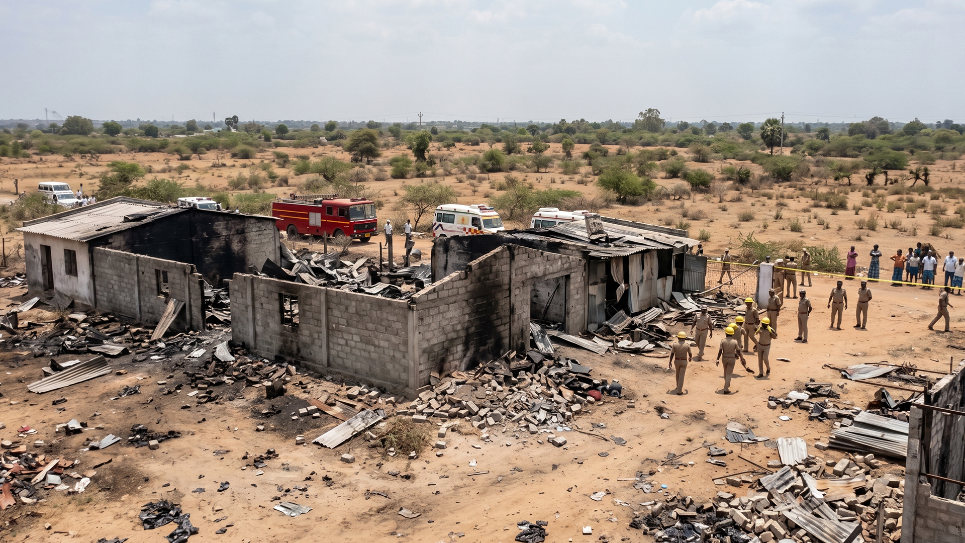 Three men using computers at an office in Ghana