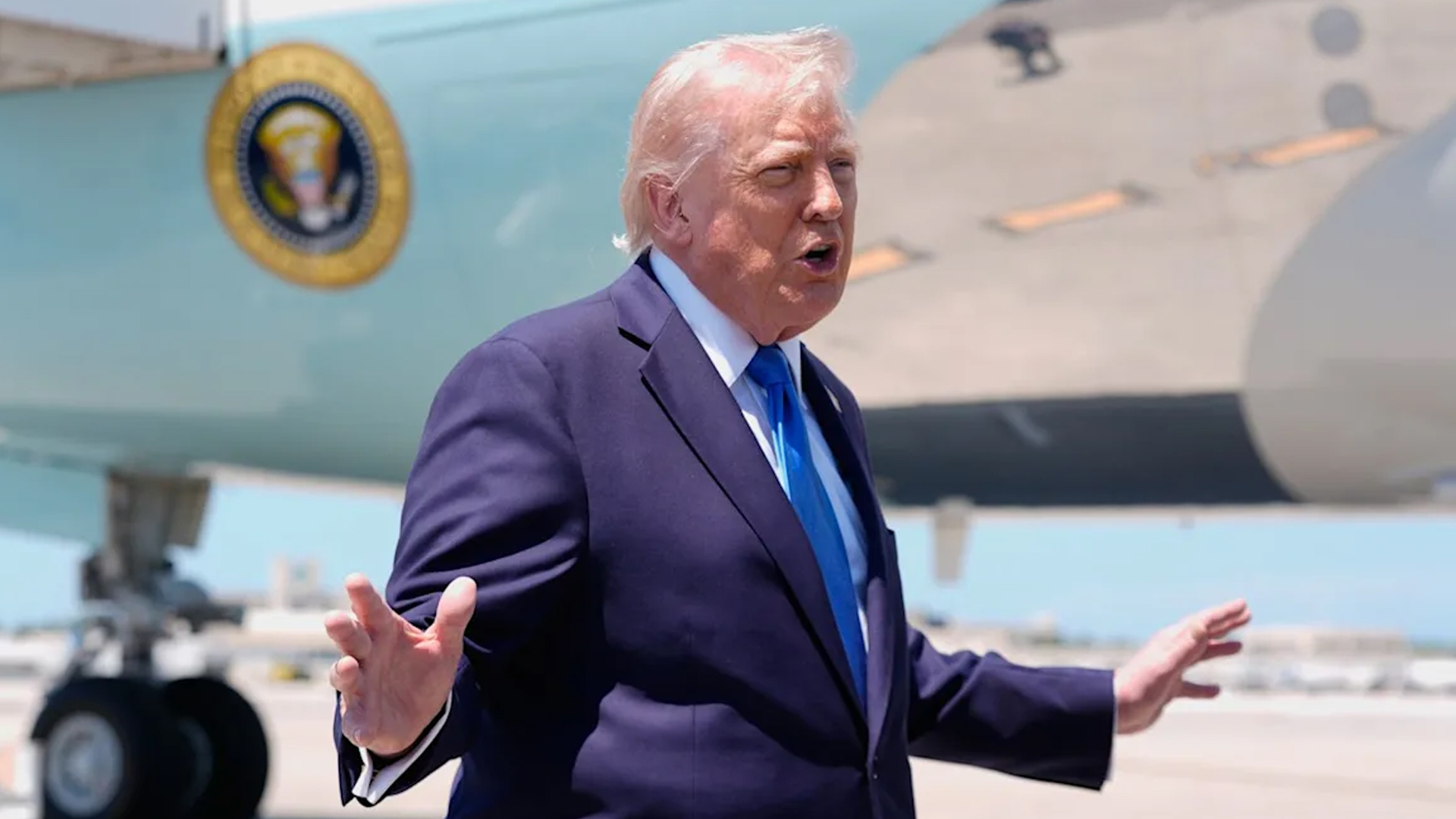 The site of the car-ramming incident in Munich. 