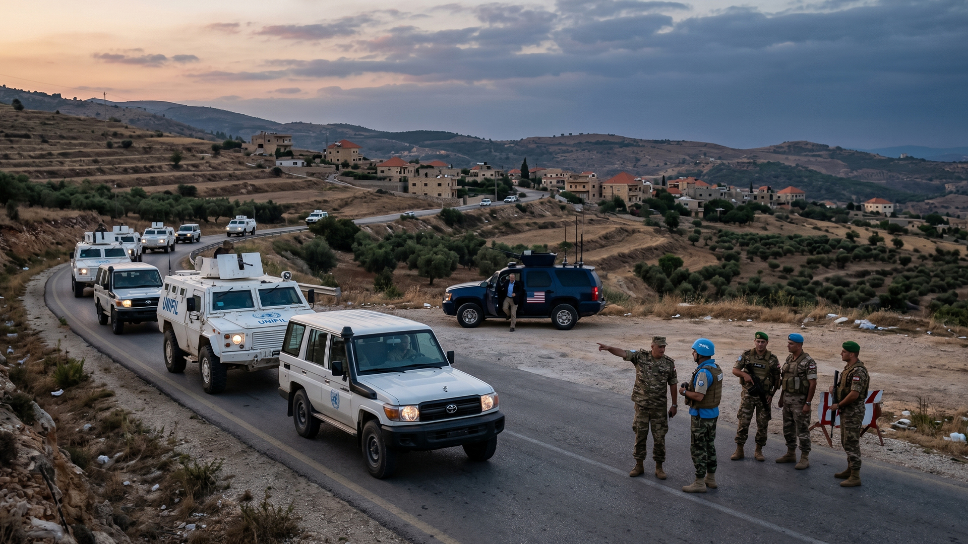 The site of the car-ramming incident in Munich. 