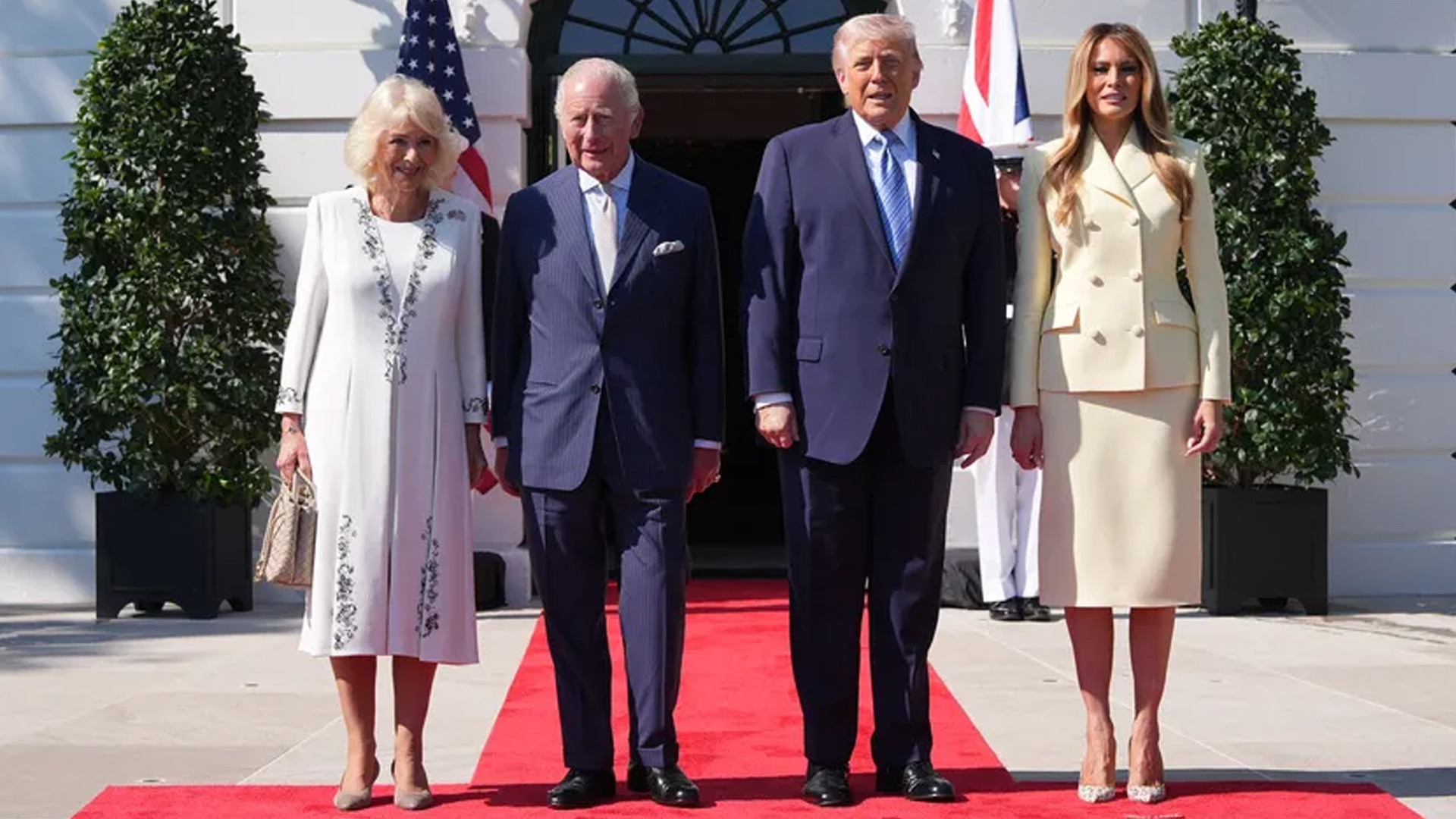 The site of the car-ramming incident in Munich. 