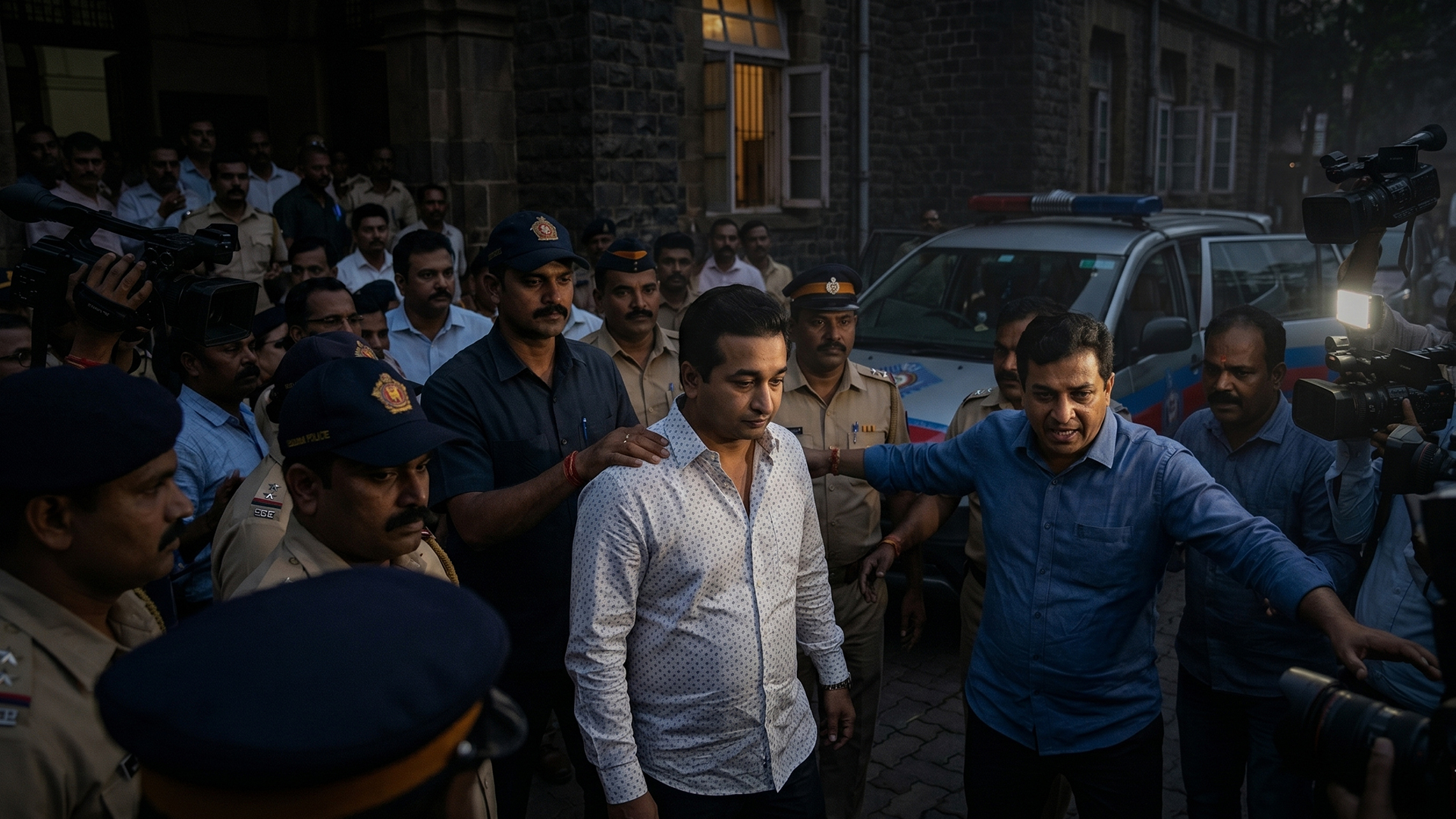 The site of the car-ramming incident in Munich. 