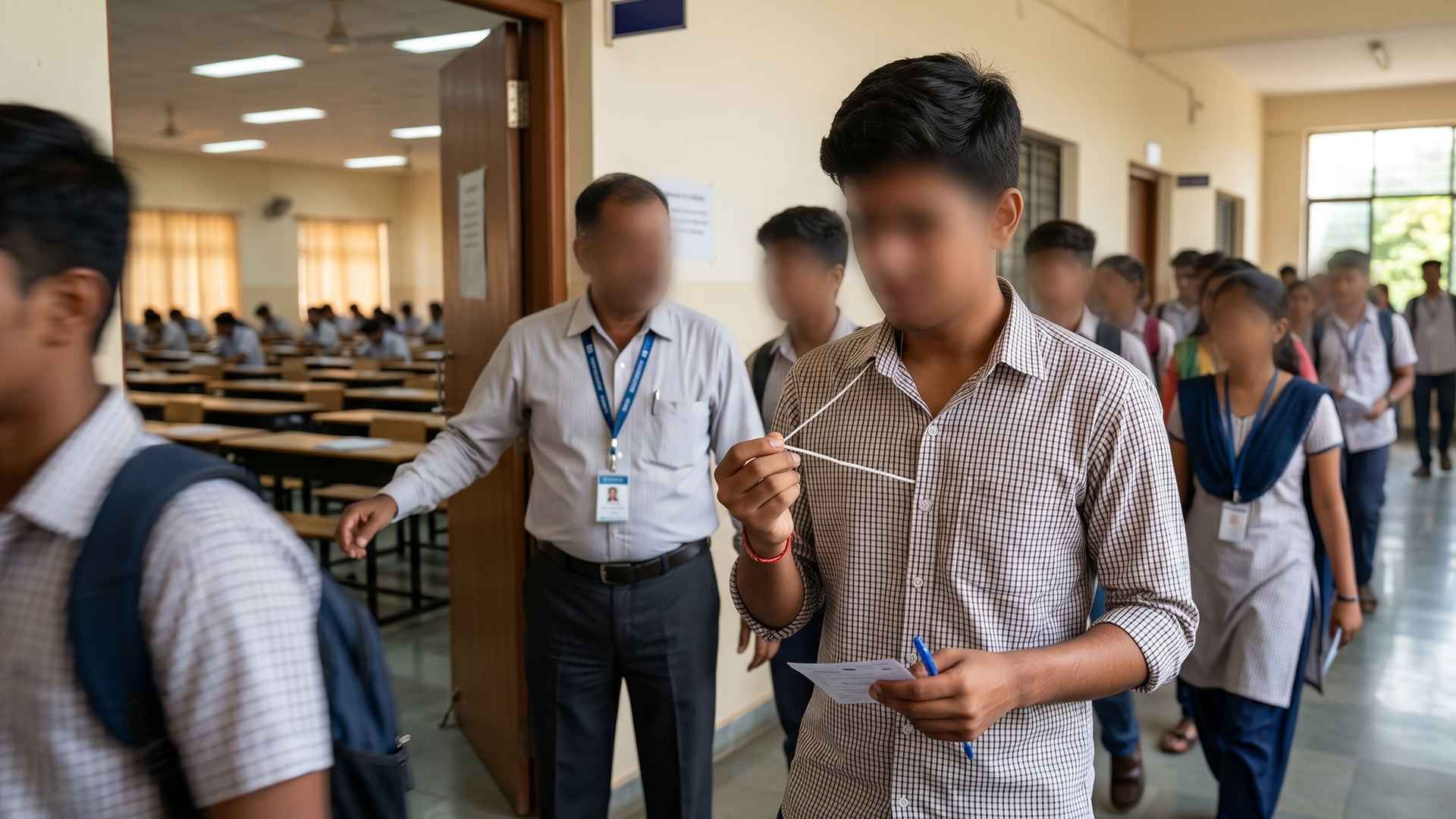 Three men using computers at an office in Ghana