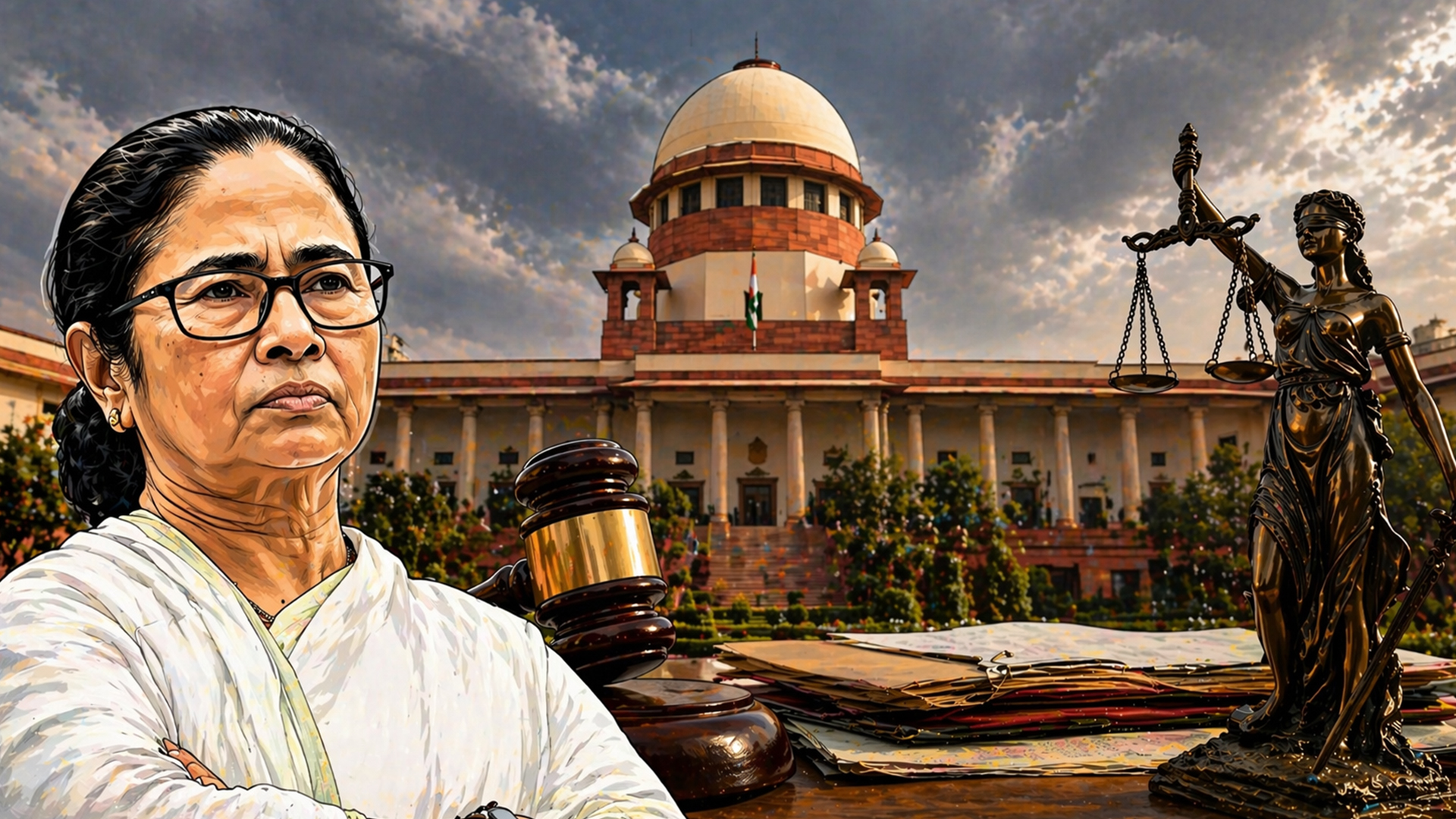 The site of the car-ramming incident in Munich. 