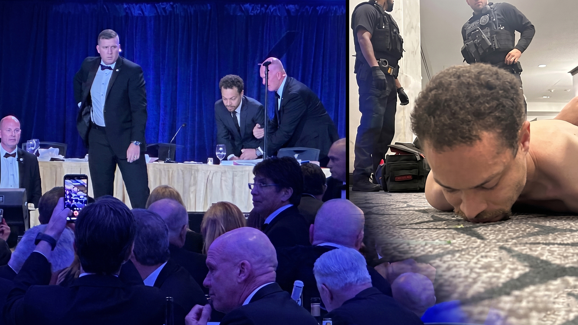 The site of the car-ramming incident in Munich. 