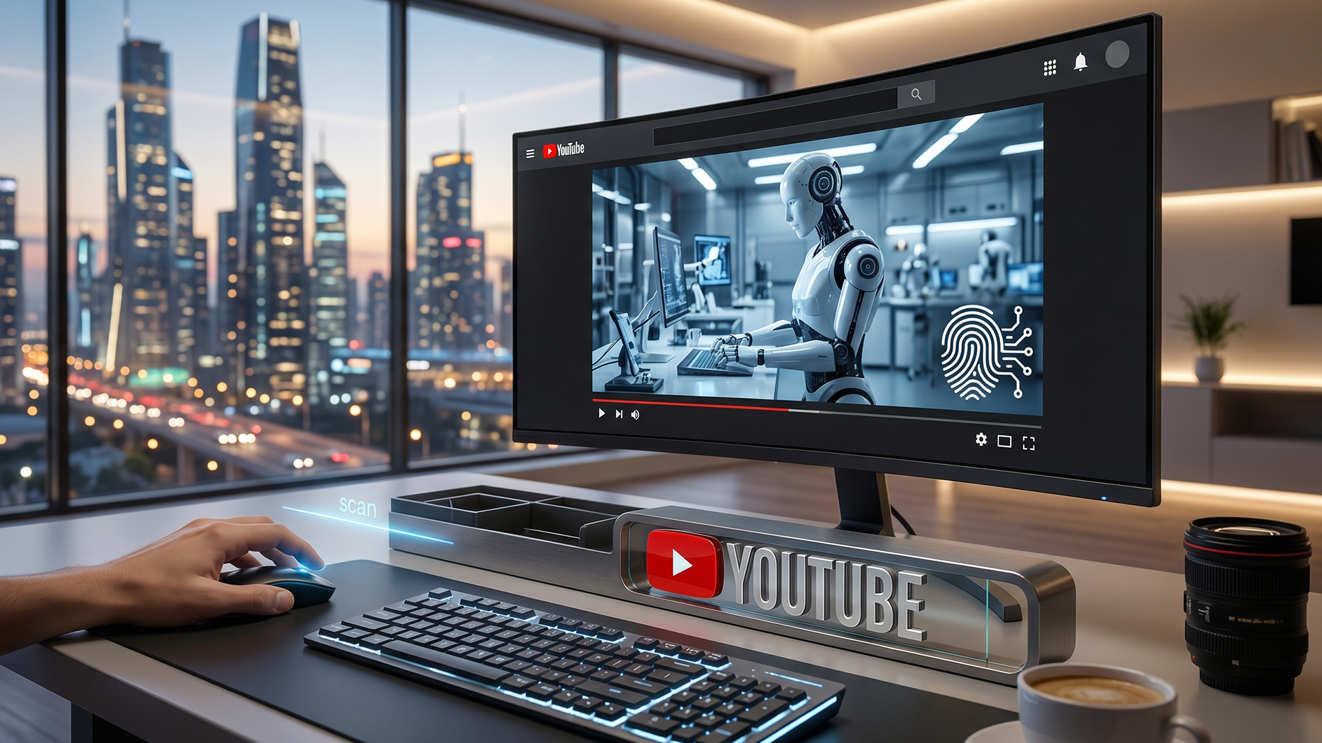 YouTube to automatically detect and label AI generated videos