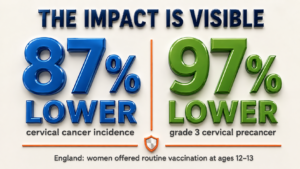 A powerful step towards preventing cervical cancer 4 3